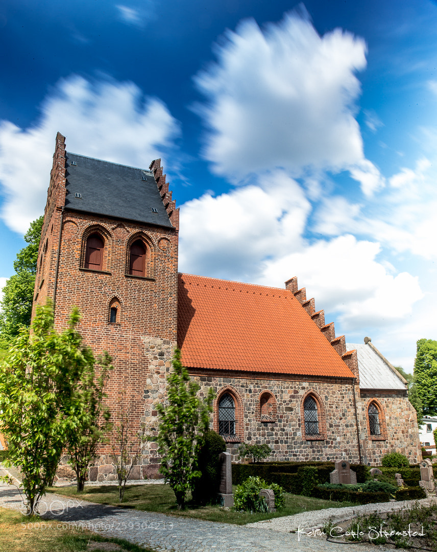 Canon EOS-1D X sample photo. Ballerup kirke photography