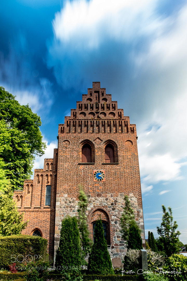 Canon EOS-1D X sample photo. Ballerup kirke photography