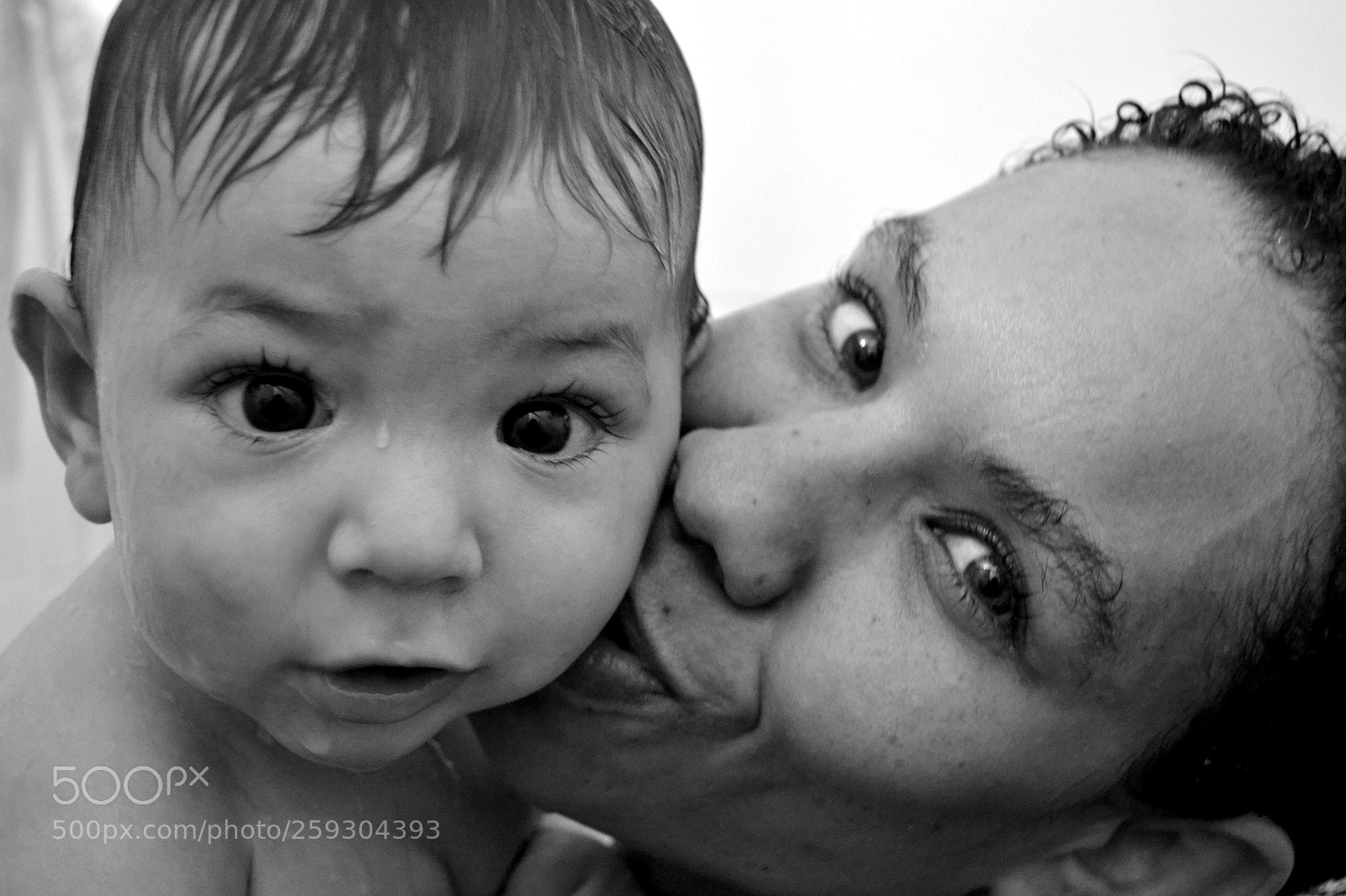 Nikon D3100 sample photo. Son&mom photography