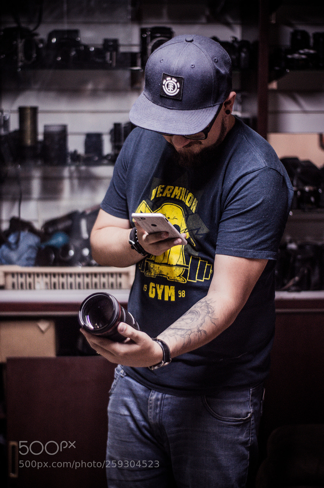 Nikon D3200 sample photo. A good friend of photography