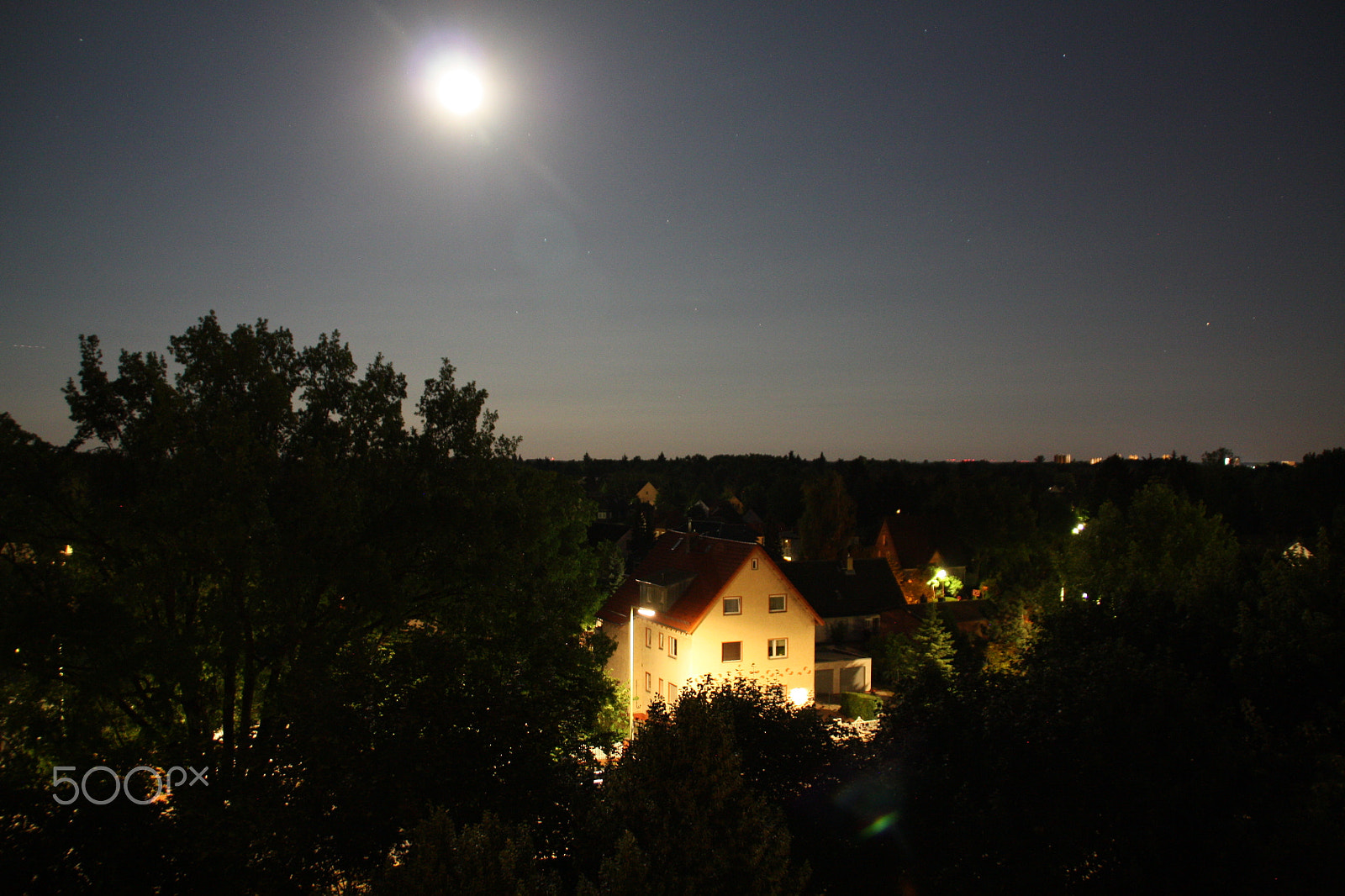 Canon EOS 450D (EOS Rebel XSi / EOS Kiss X2) sample photo. Night photography