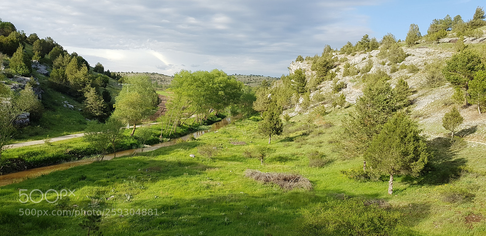 Samsung Galaxy S8 sample photo. Río lobos photography