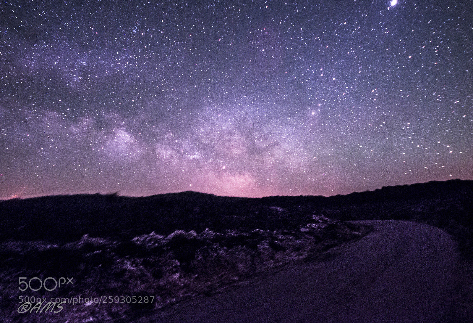 Canon EOS 100D (EOS Rebel SL1 / EOS Kiss X7) sample photo. Road to milkyway photography