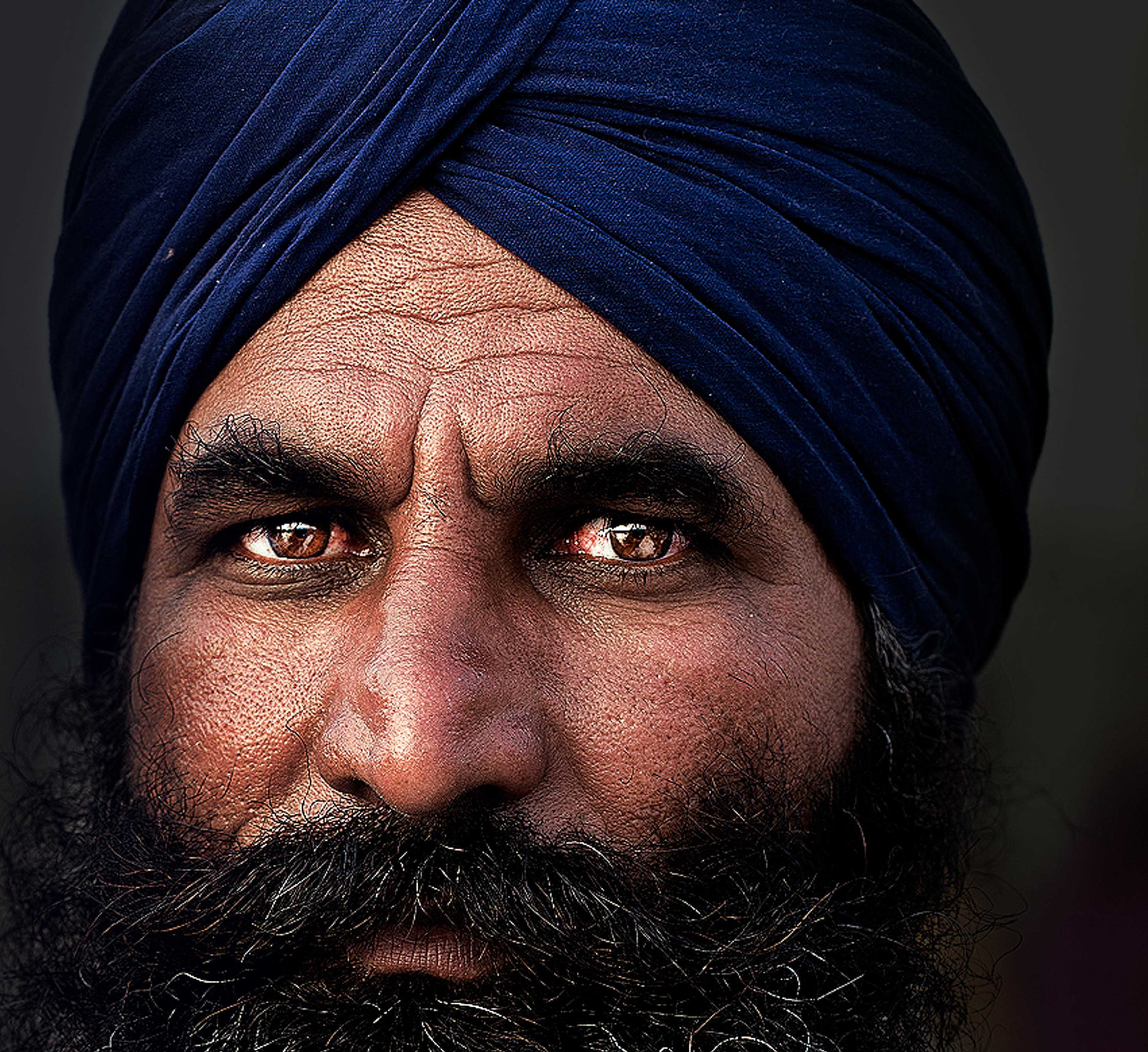 Sikh man by Ameet Gill / 500px