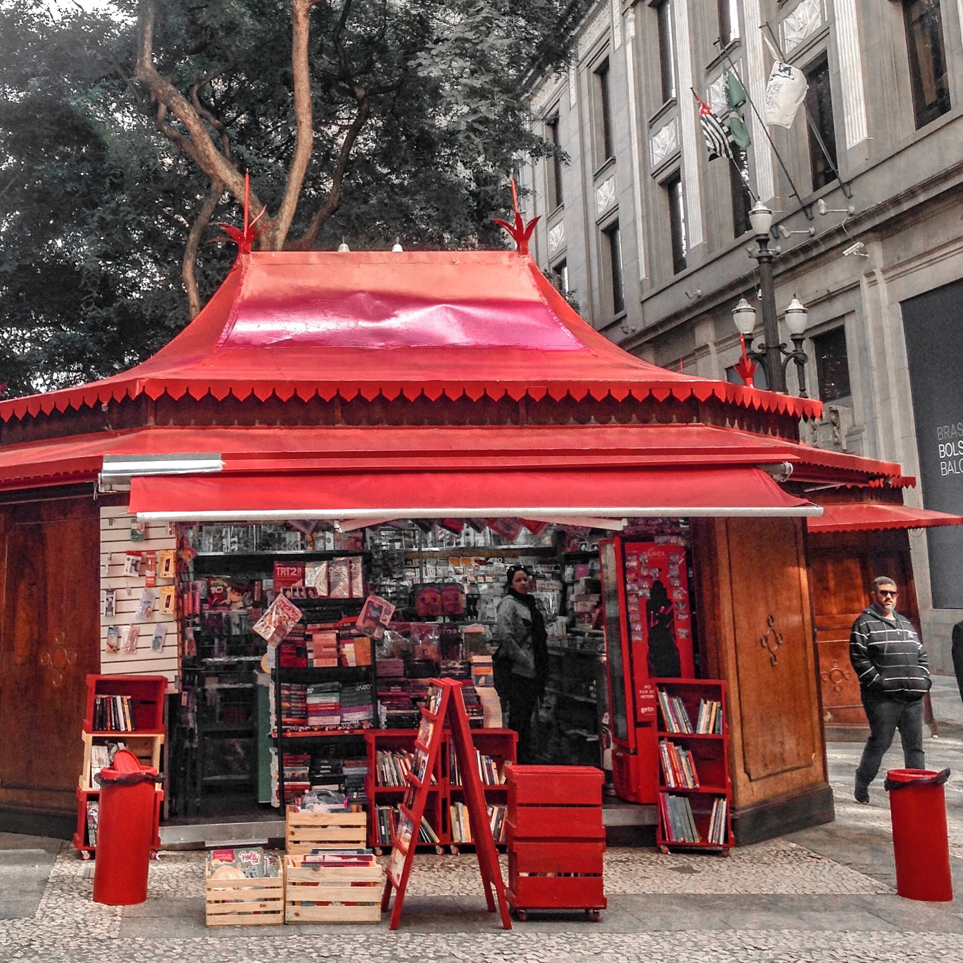 Apple iPhone 5c sample photo. Centro de são paulo  photography