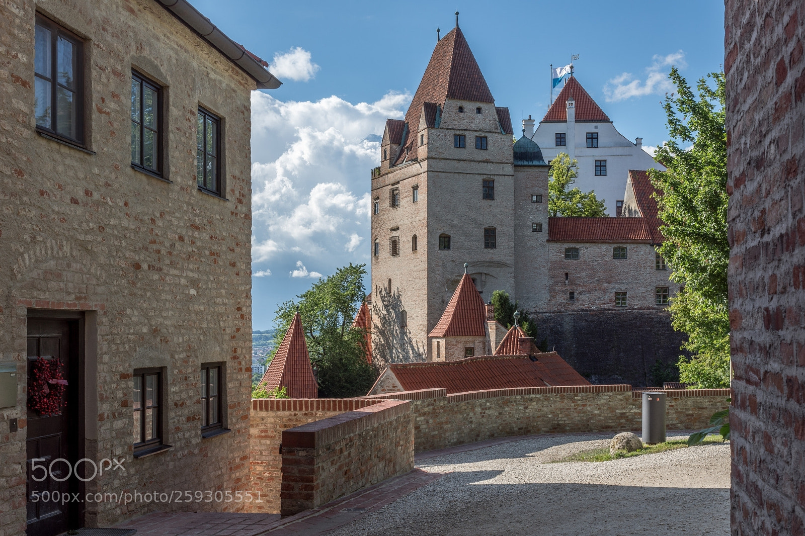 Sony SLT-A68 sample photo. Burg trausnitz photography