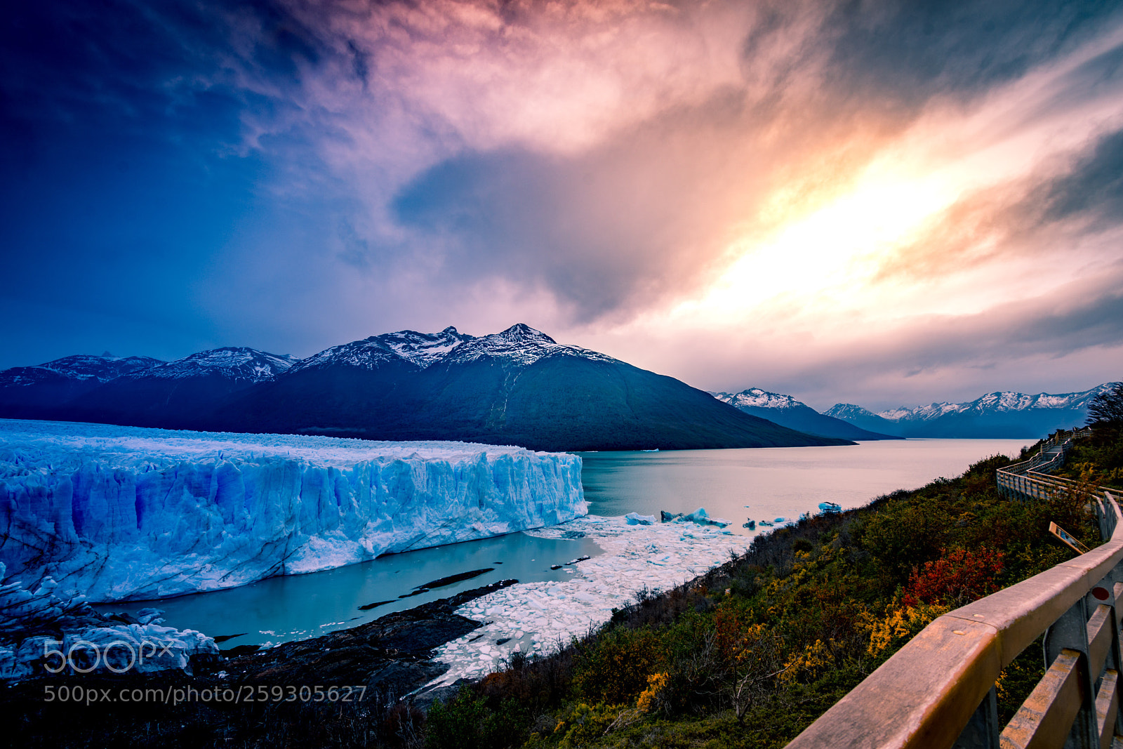 Nikon D7200 sample photo. Glaciar perito moreno photography