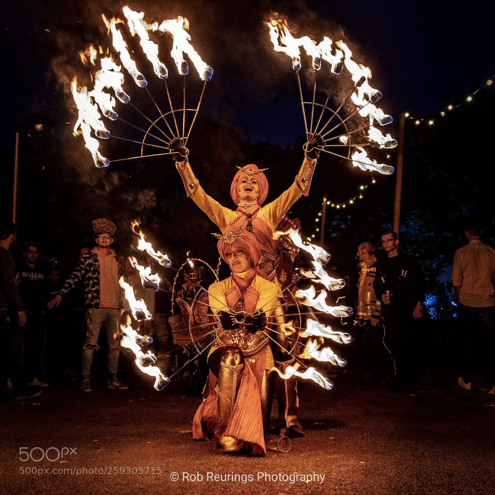 Fujifilm X-T1 sample photo. Women and fire photography