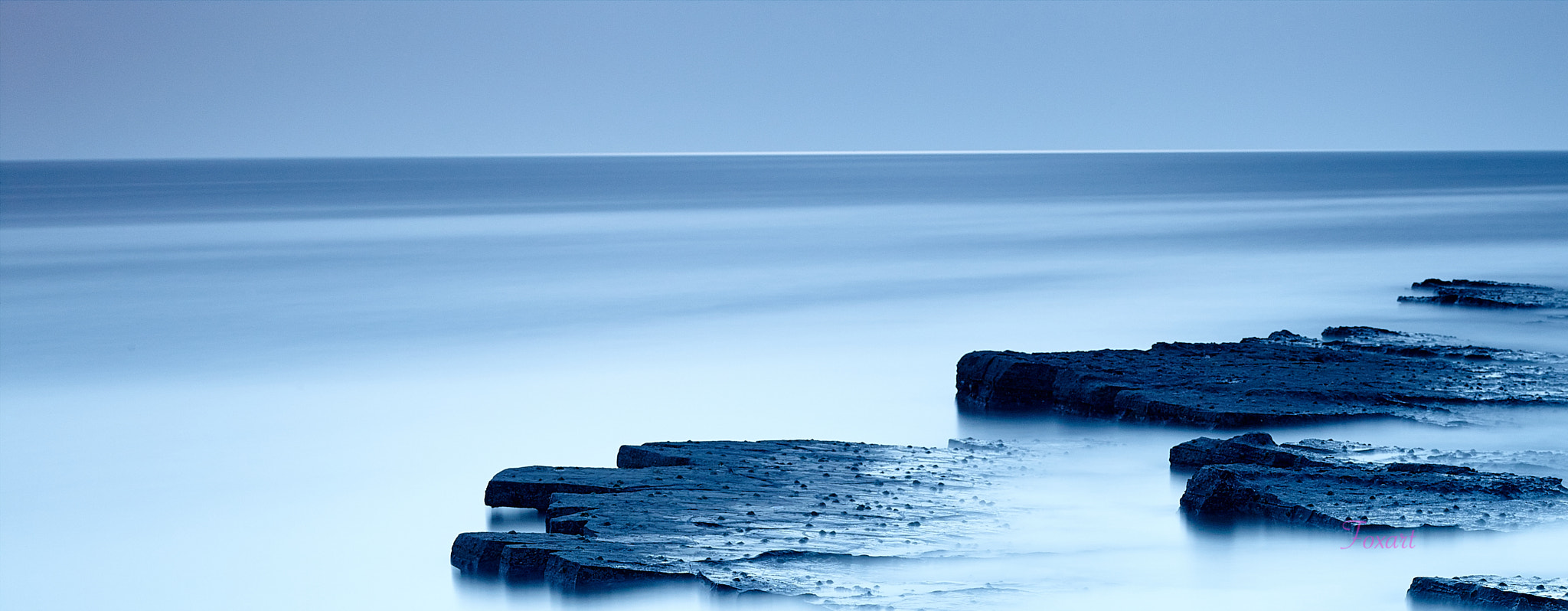 Phase One IQ260 sample photo. Shimmering kimmeridge photography