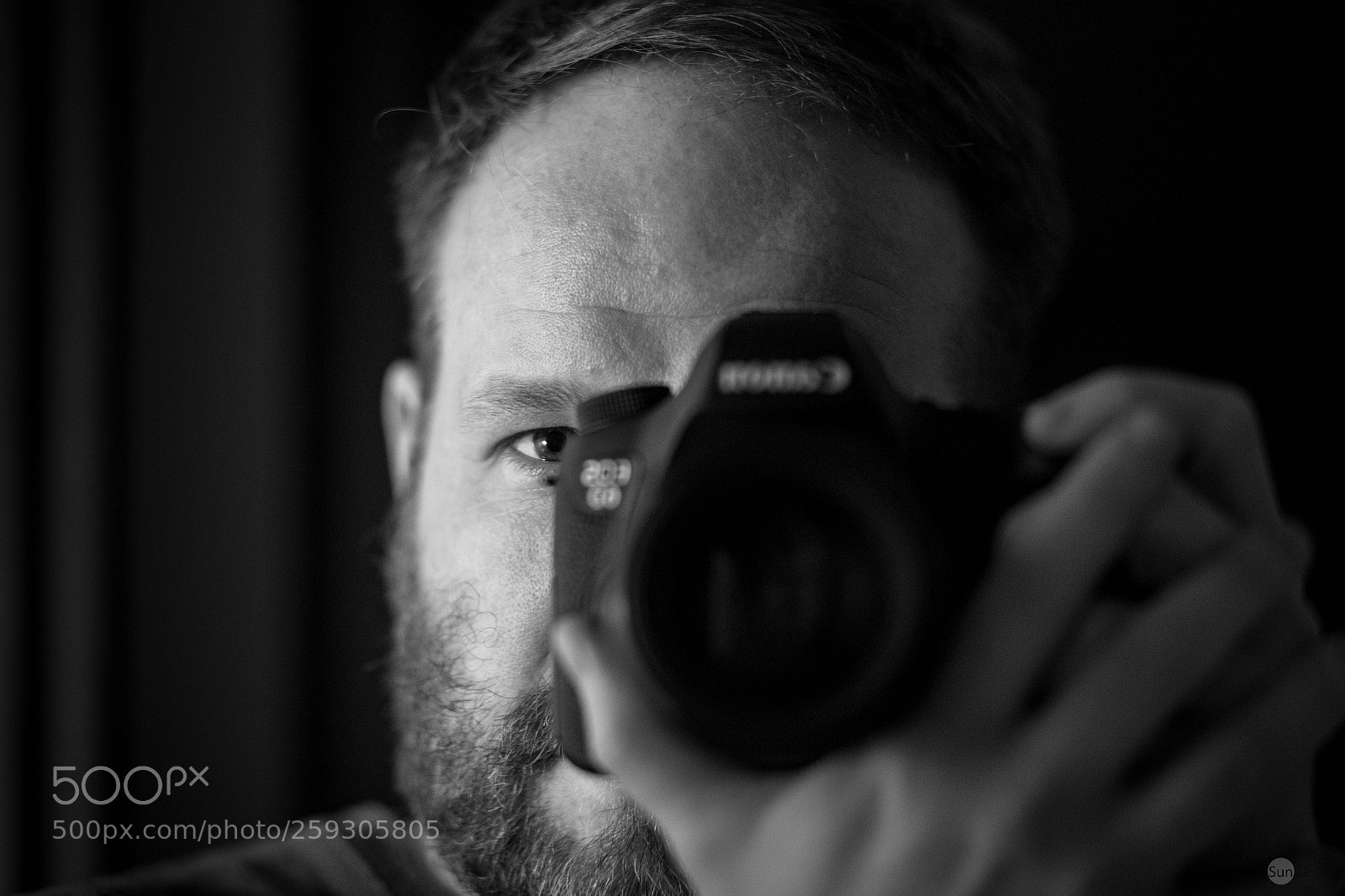 Canon EOS 6D sample photo. Self portrait photography