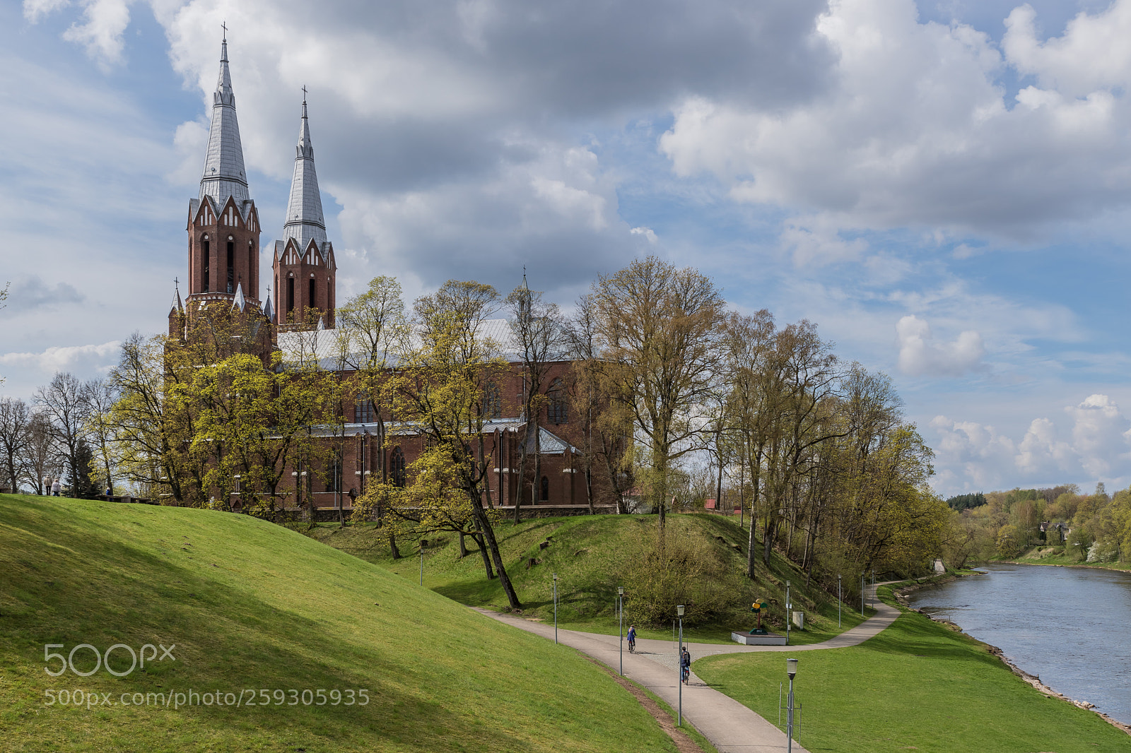 Canon EOS 6D Mark II sample photo. Church on the river photography