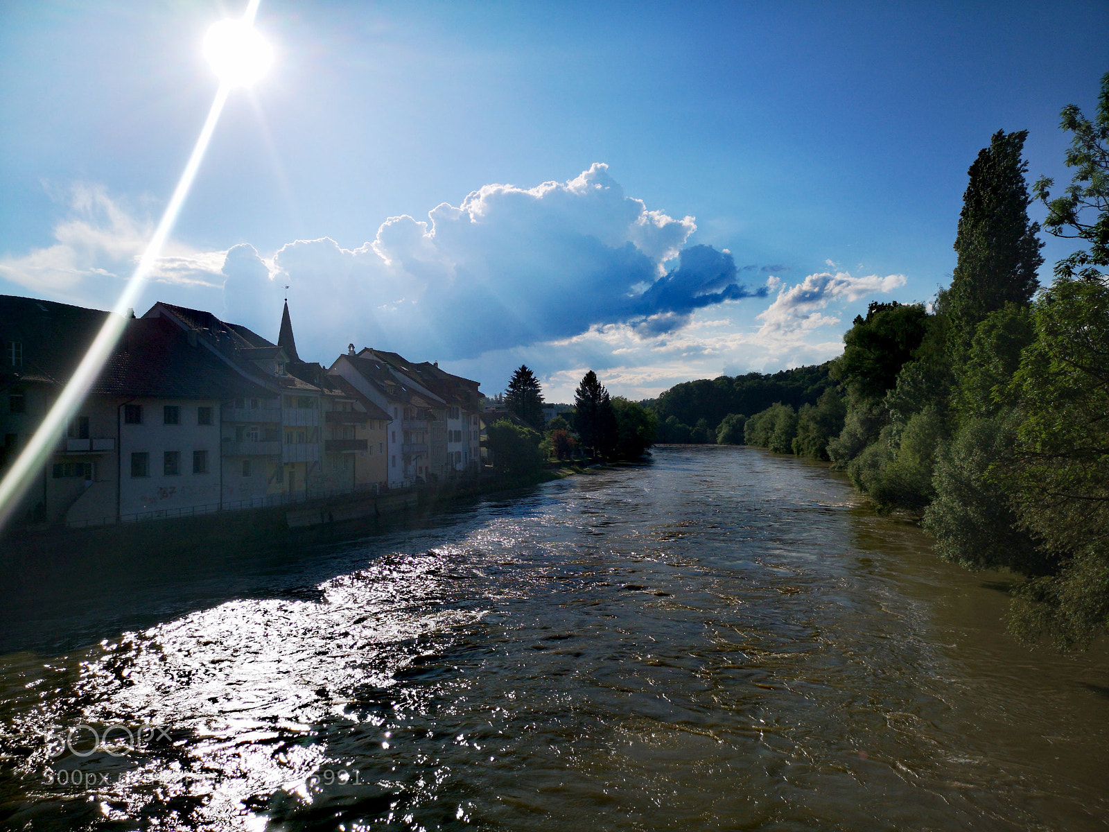 HUAWEI CLT-L29 sample photo. Mellingen switzerland photography