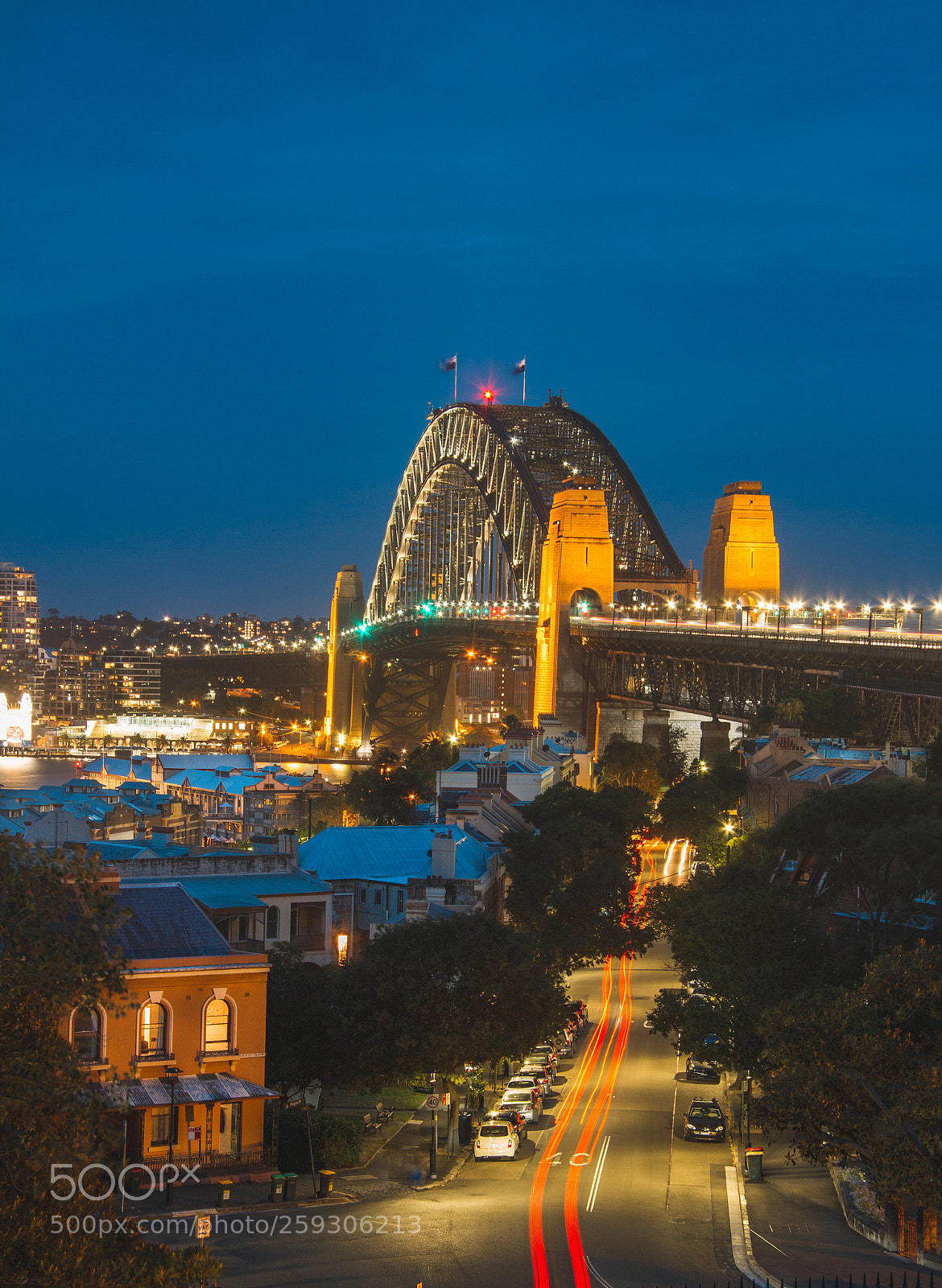 Canon EOS 7D sample photo. Sydney harbour bridge photography