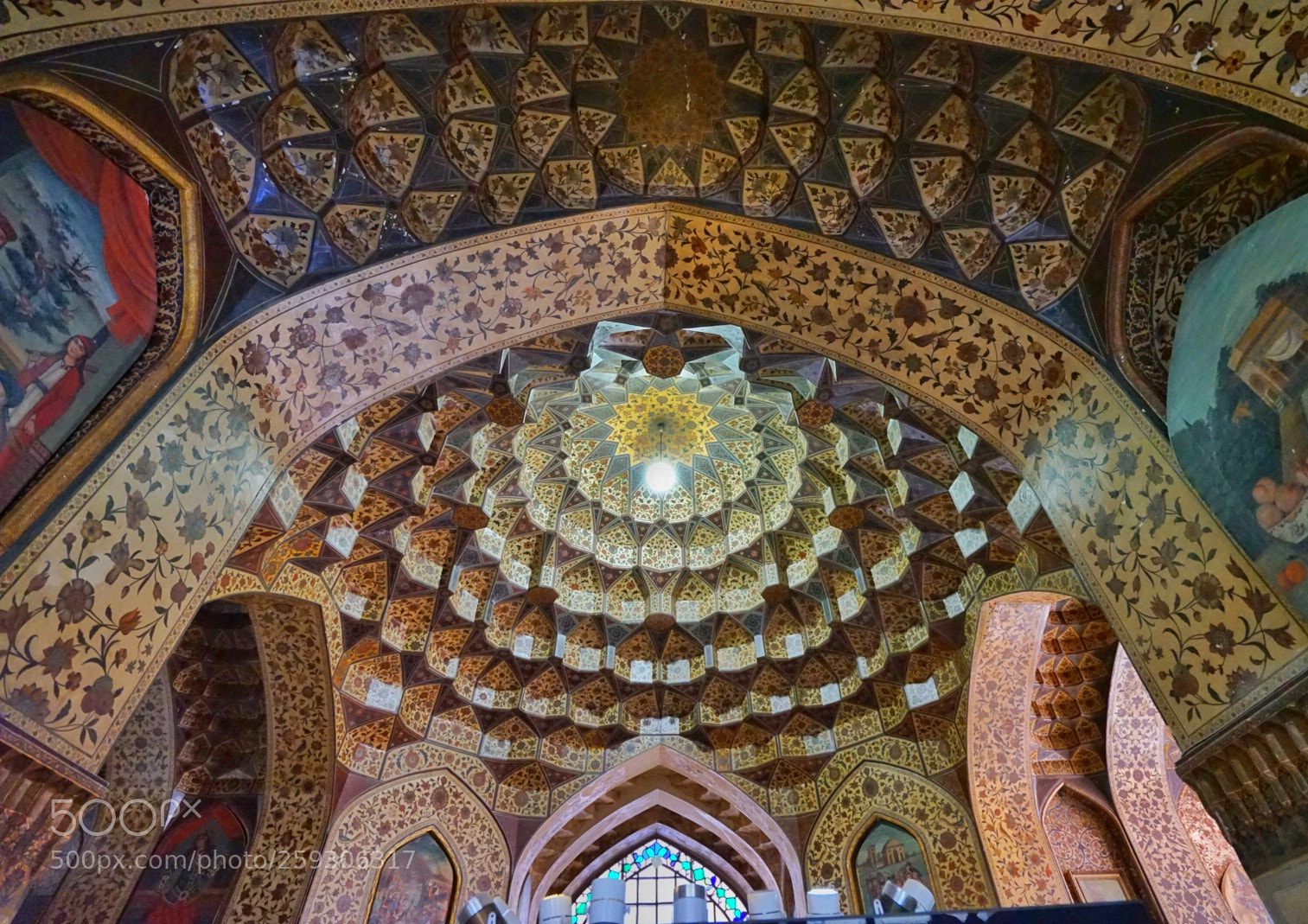 Sony a7 II sample photo. Ceiling photography