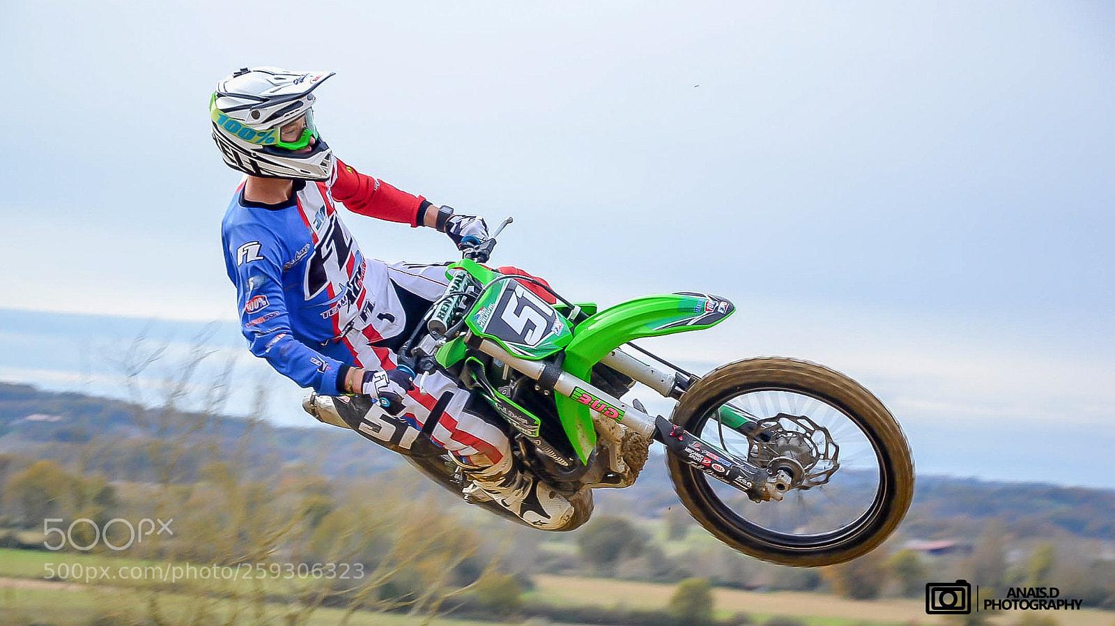 Nikon D3100 sample photo. Motocross photography