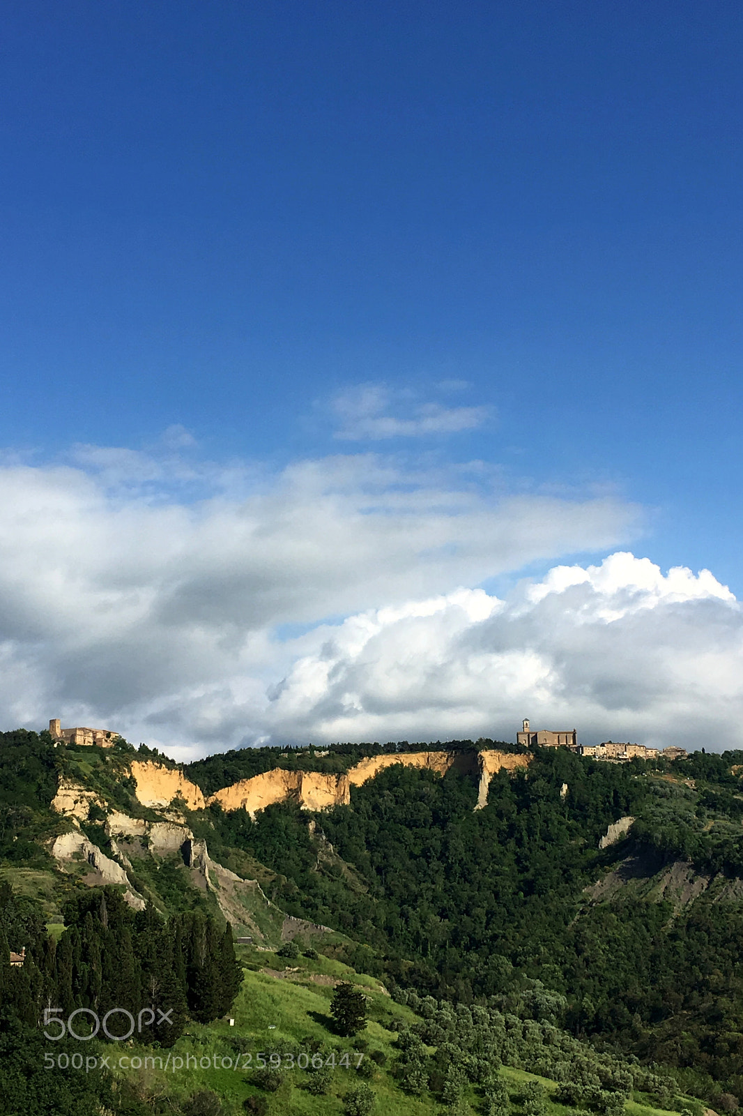 Apple iPhone 6s sample photo. Volterra: balze photography