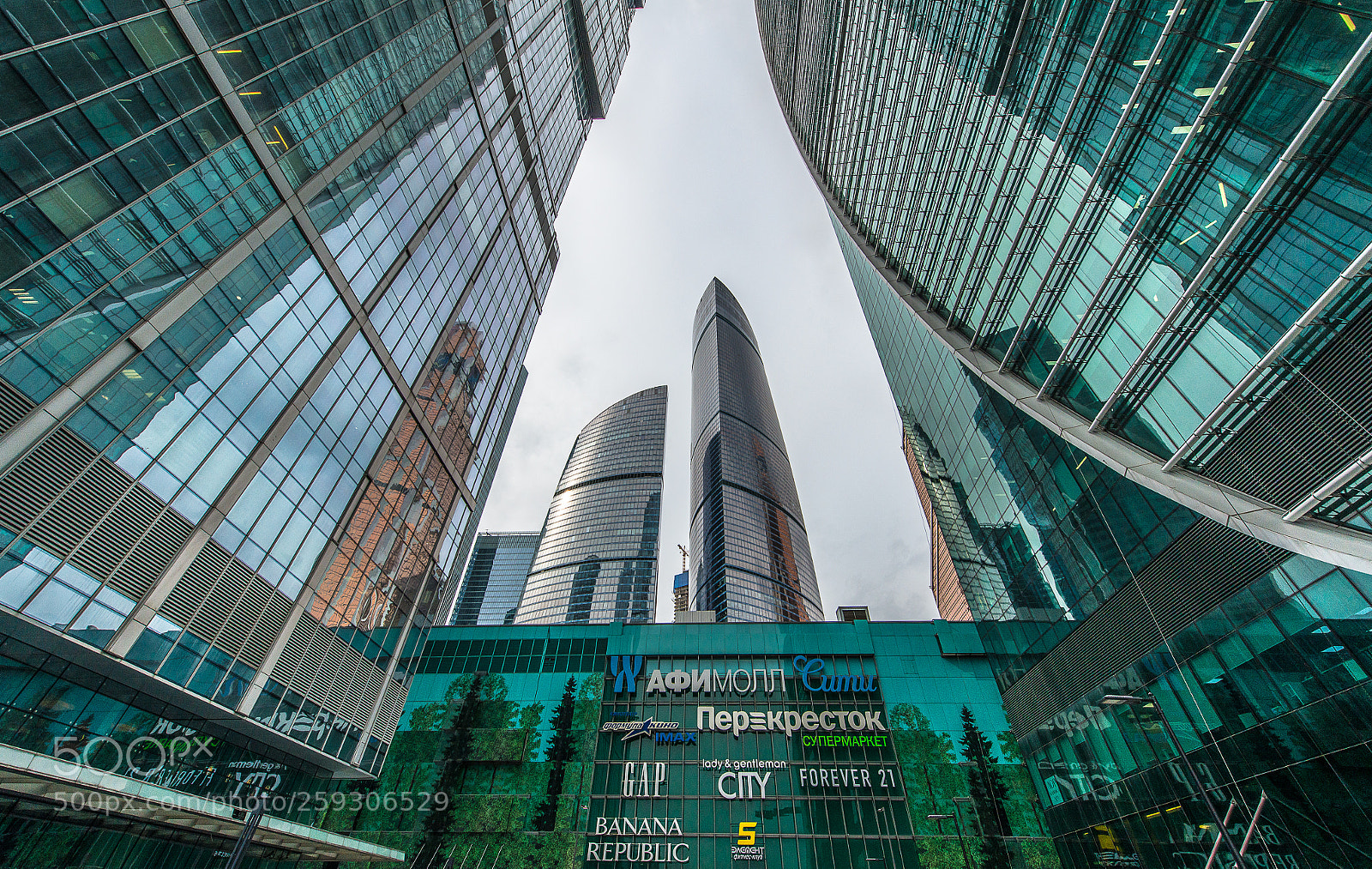Nikon D800 sample photo. City of moscow photography