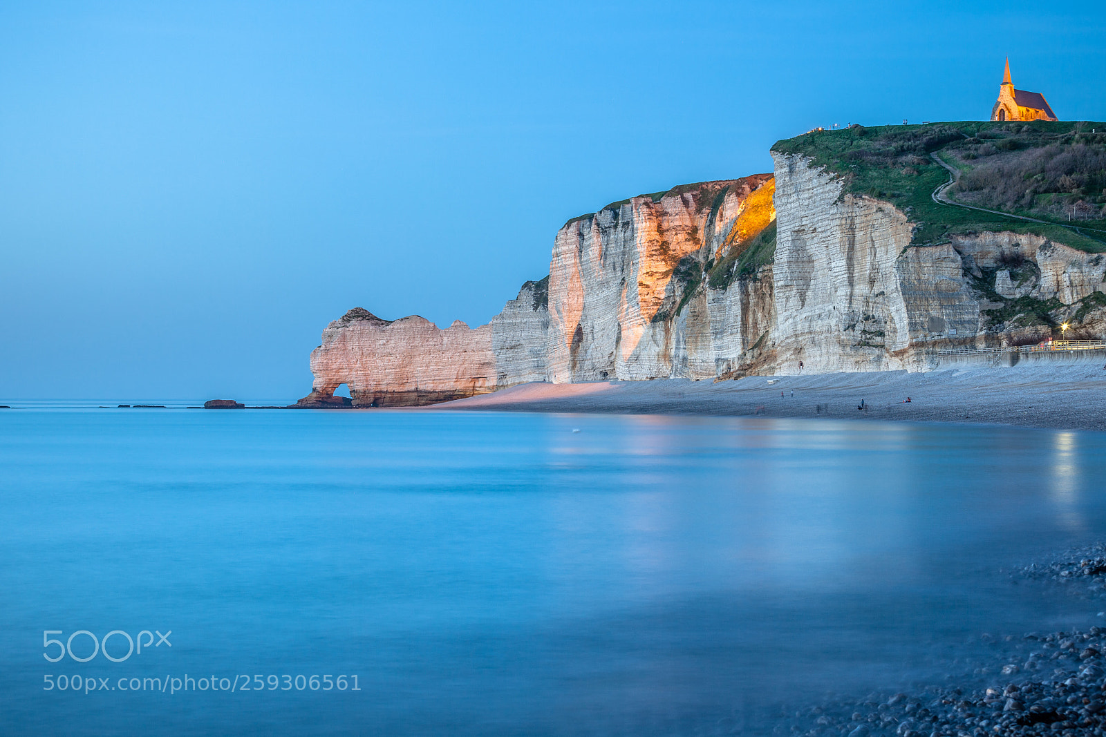 Canon EOS 5D Mark II sample photo. Etretat photography