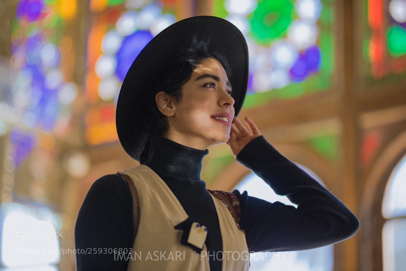Canon EOS 5D Mark IV sample photo. Portrait photography