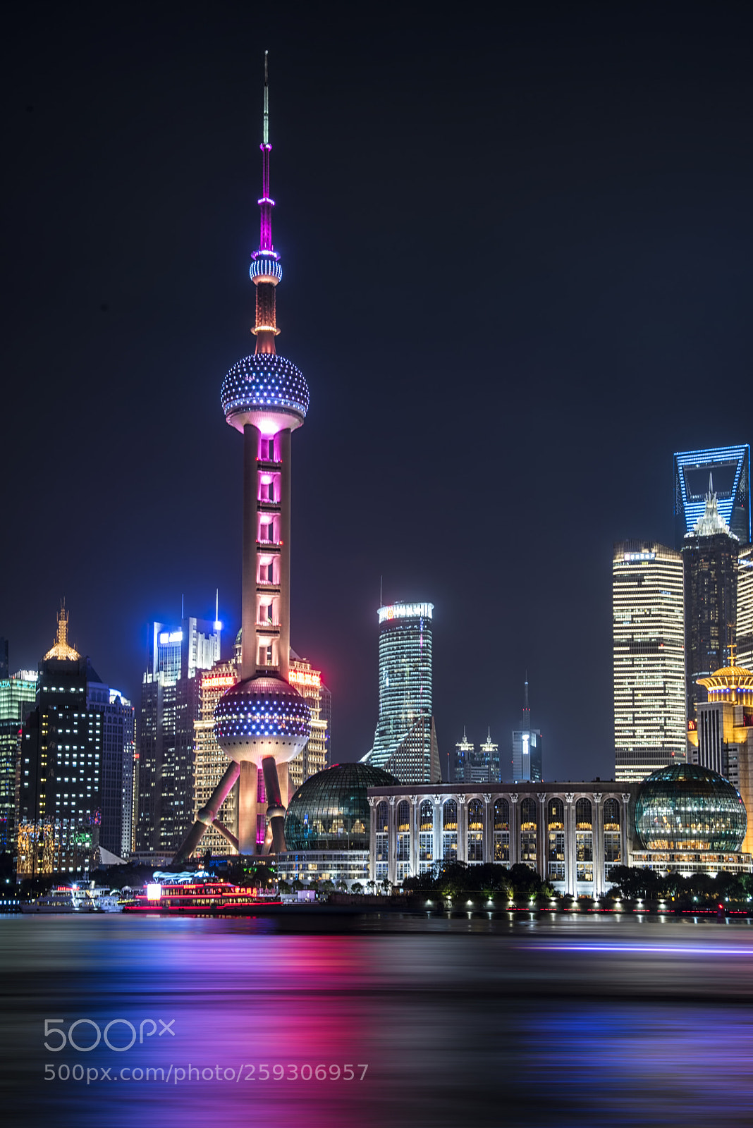 Nikon D810 sample photo. The bund | shanghai | china photography