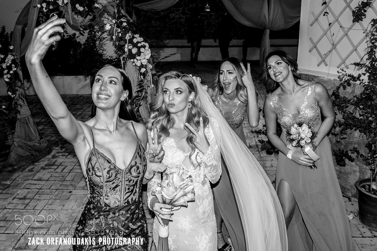 Nikon D800 sample photo. After ceremony photography