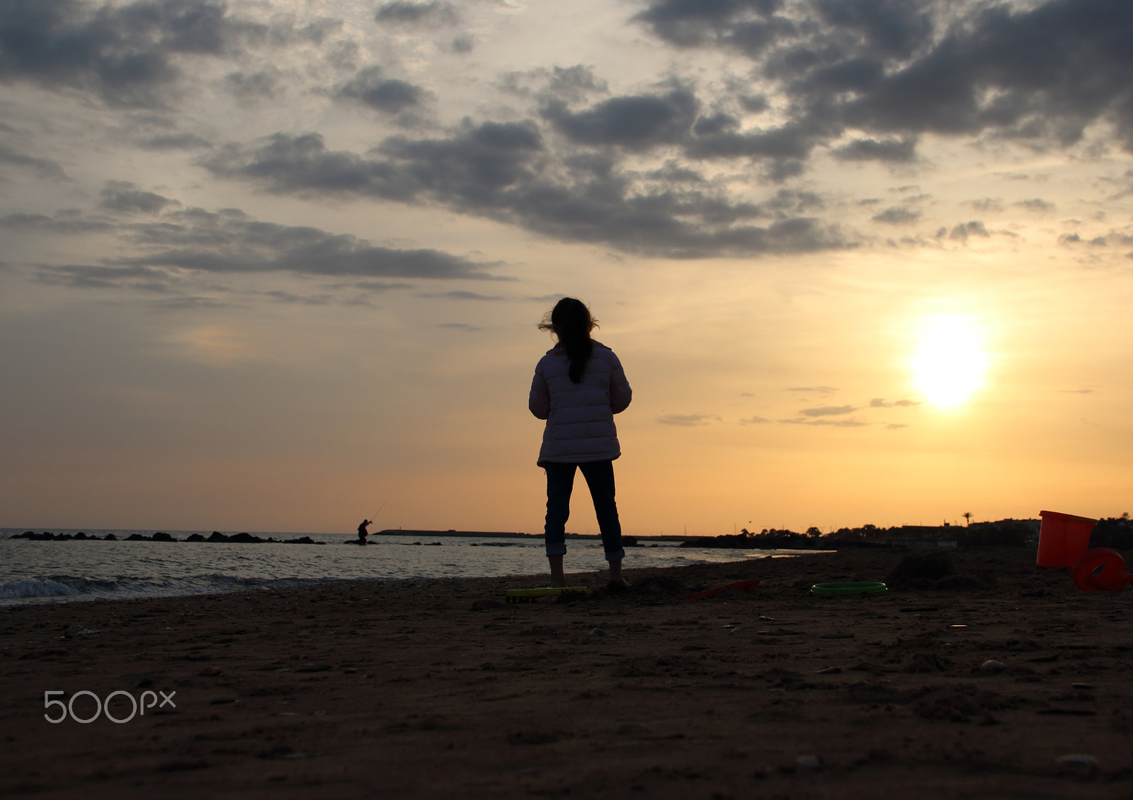 Canon EOS 70D sample photo. My daughter and the fisherman photography