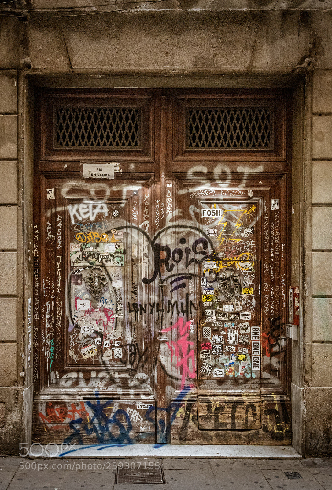 Nikon D850 sample photo. Barcelona door #1 photography