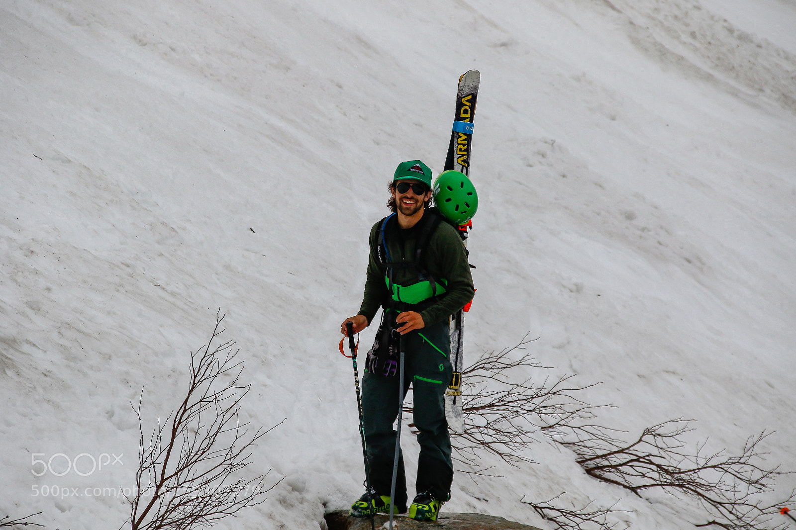 Canon EOS 7D Mark II sample photo. Tuckerman's ravine photography