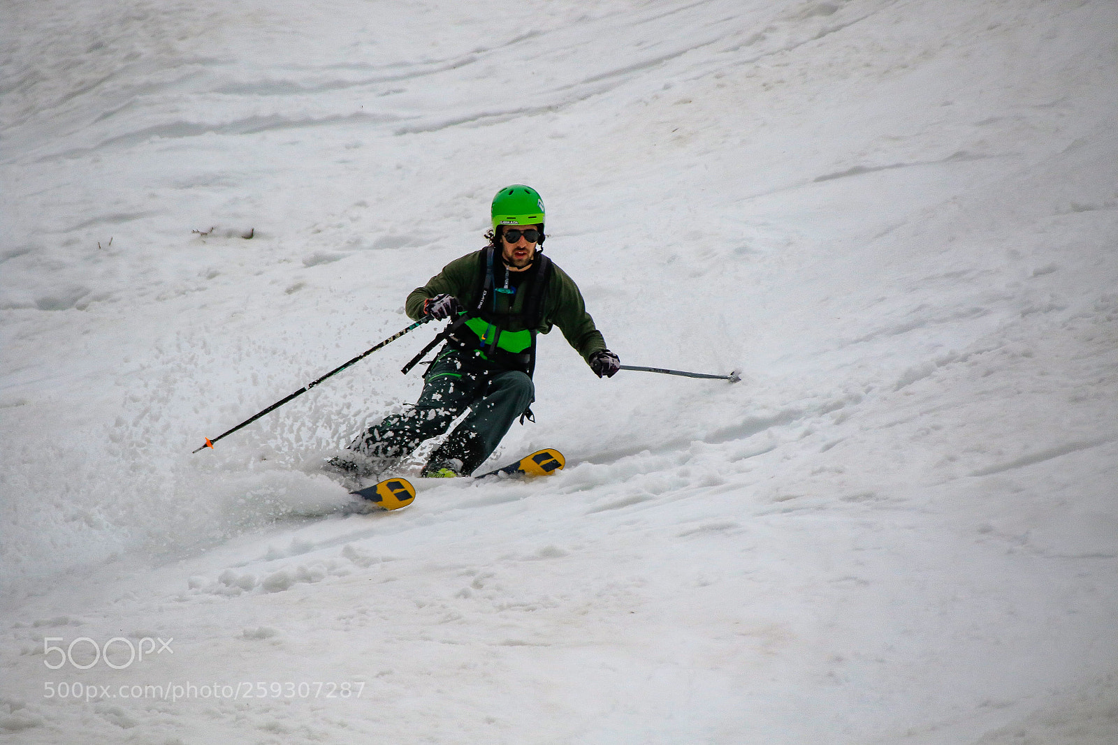 Canon EOS 7D Mark II sample photo. Tuckerman's ravine photography