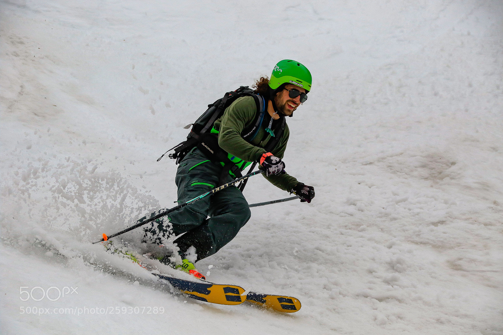 Canon EOS 7D Mark II sample photo. Tuckerman's ravine photography