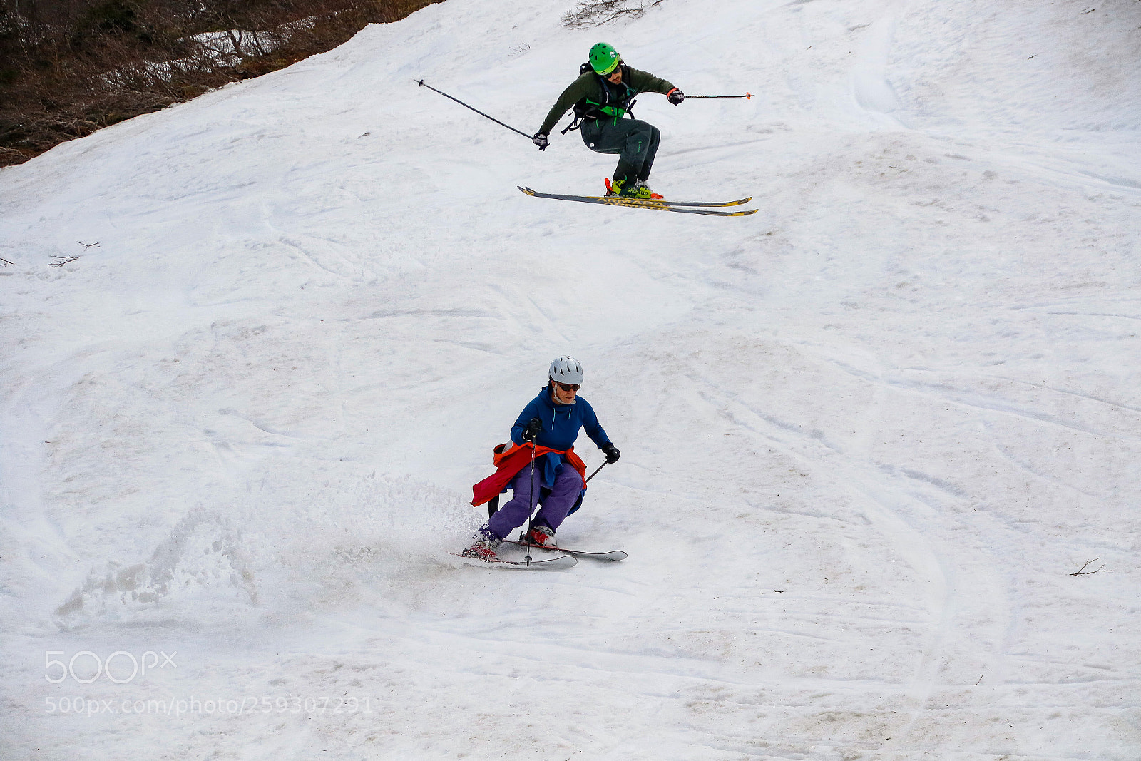 Canon EOS 7D Mark II sample photo. Tuckerman's ravine photography