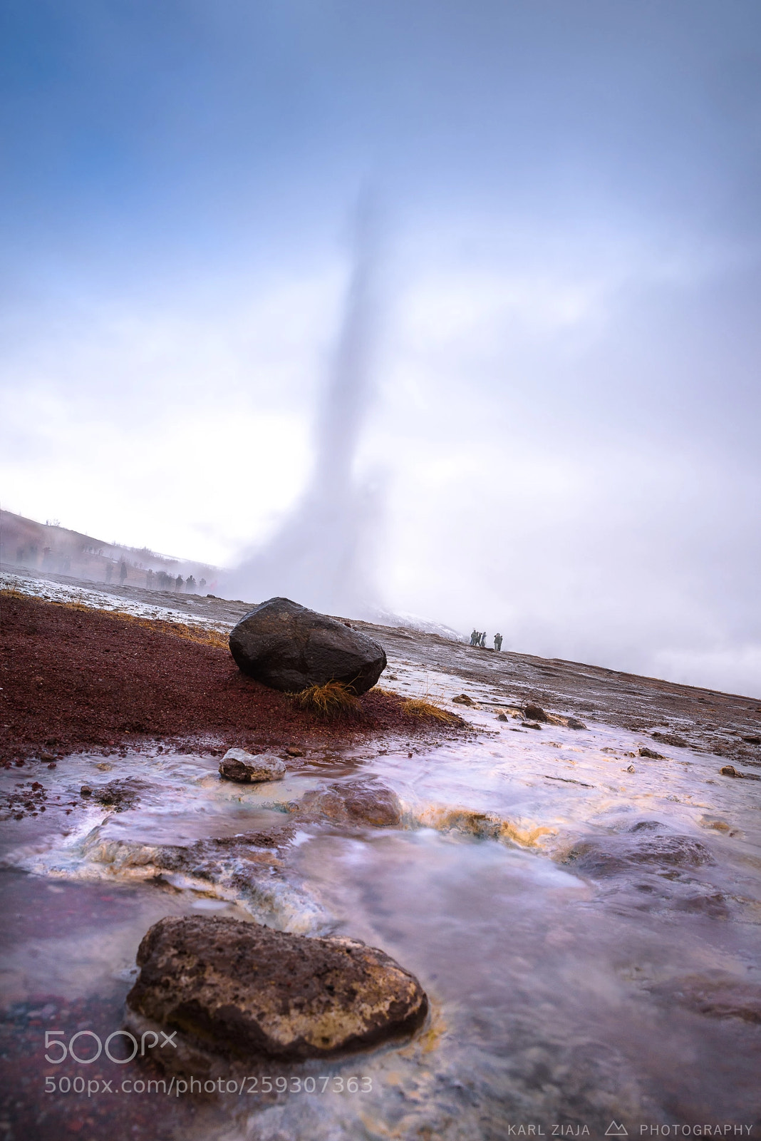 Nikon D750 sample photo. The geyser photography