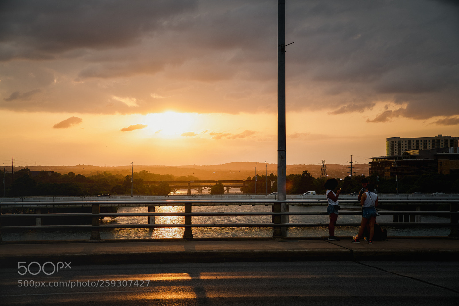 Sony a7R II sample photo. Austin nights photography