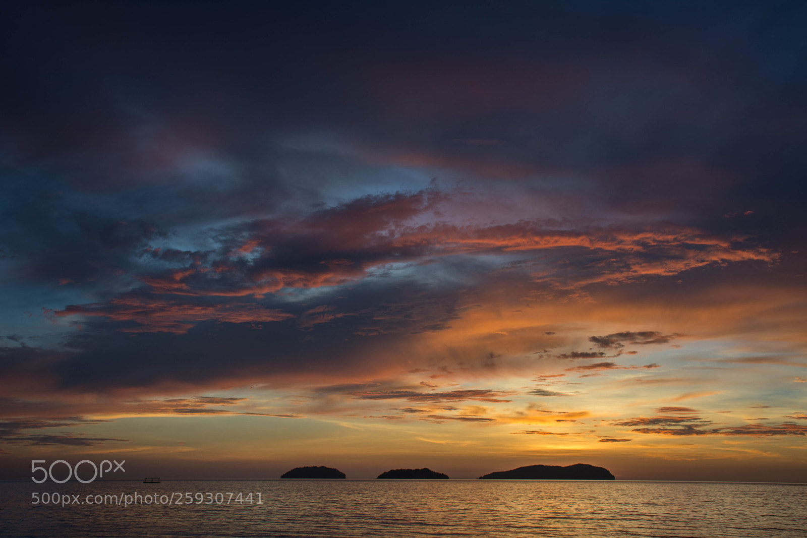 Nikon D7100 sample photo. Pacific sunset photography
