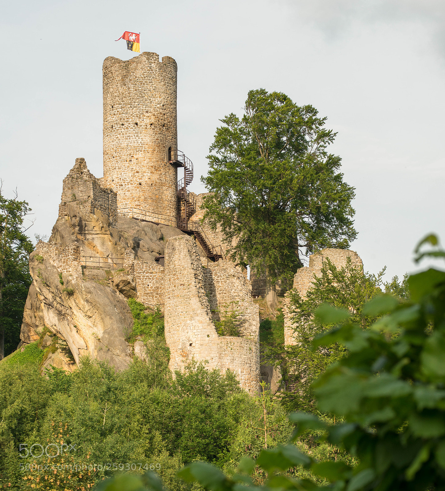 Nikon D800 sample photo. Frýdštějn photography