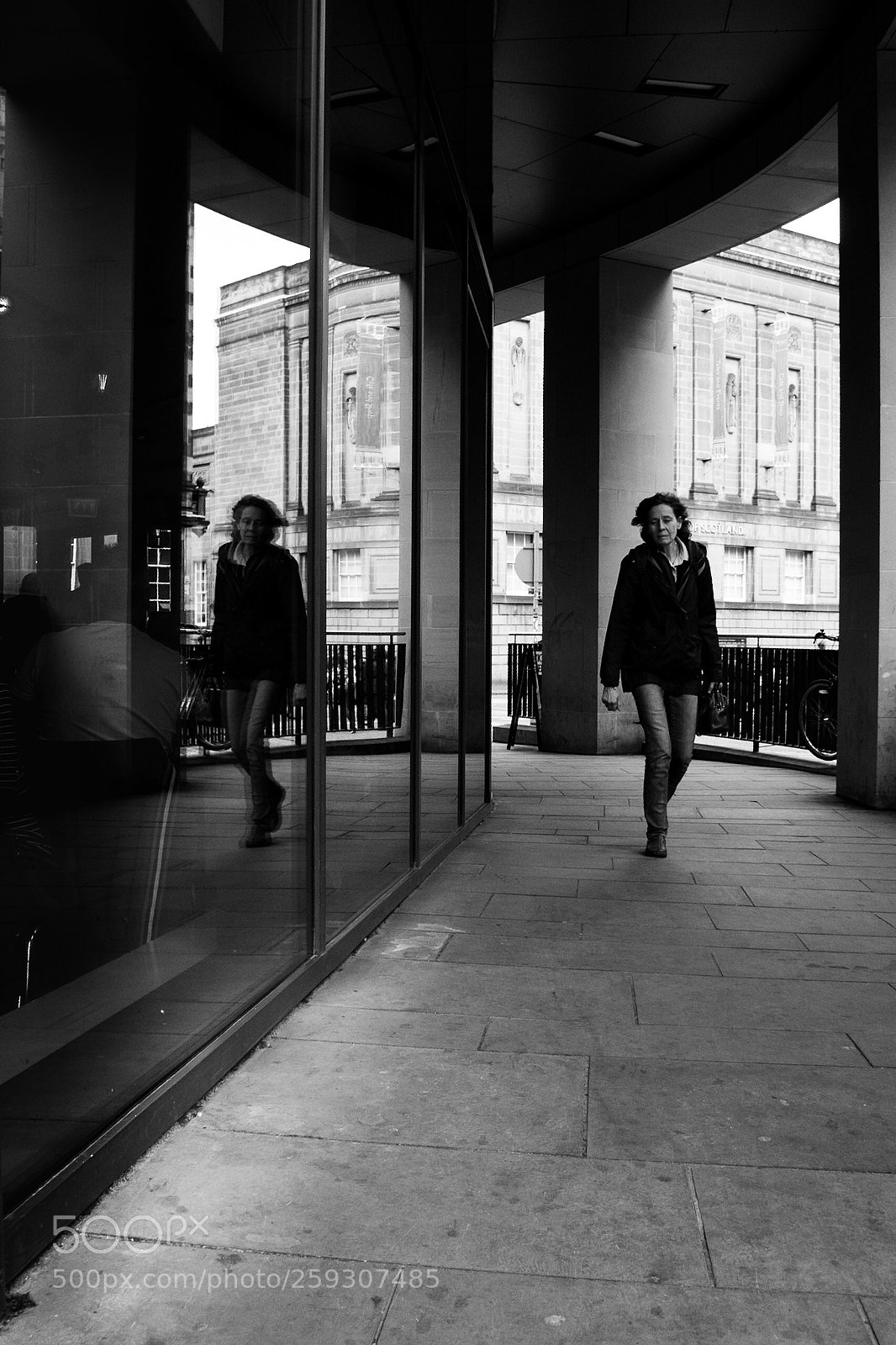 Nikon D7200 sample photo. Lady reflected  photography