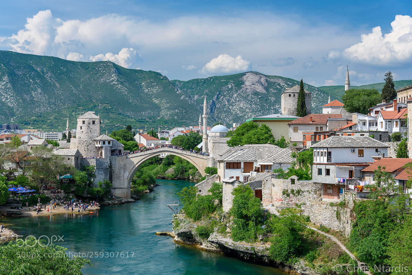 Nikon D750 sample photo. Postcard from mostar photography