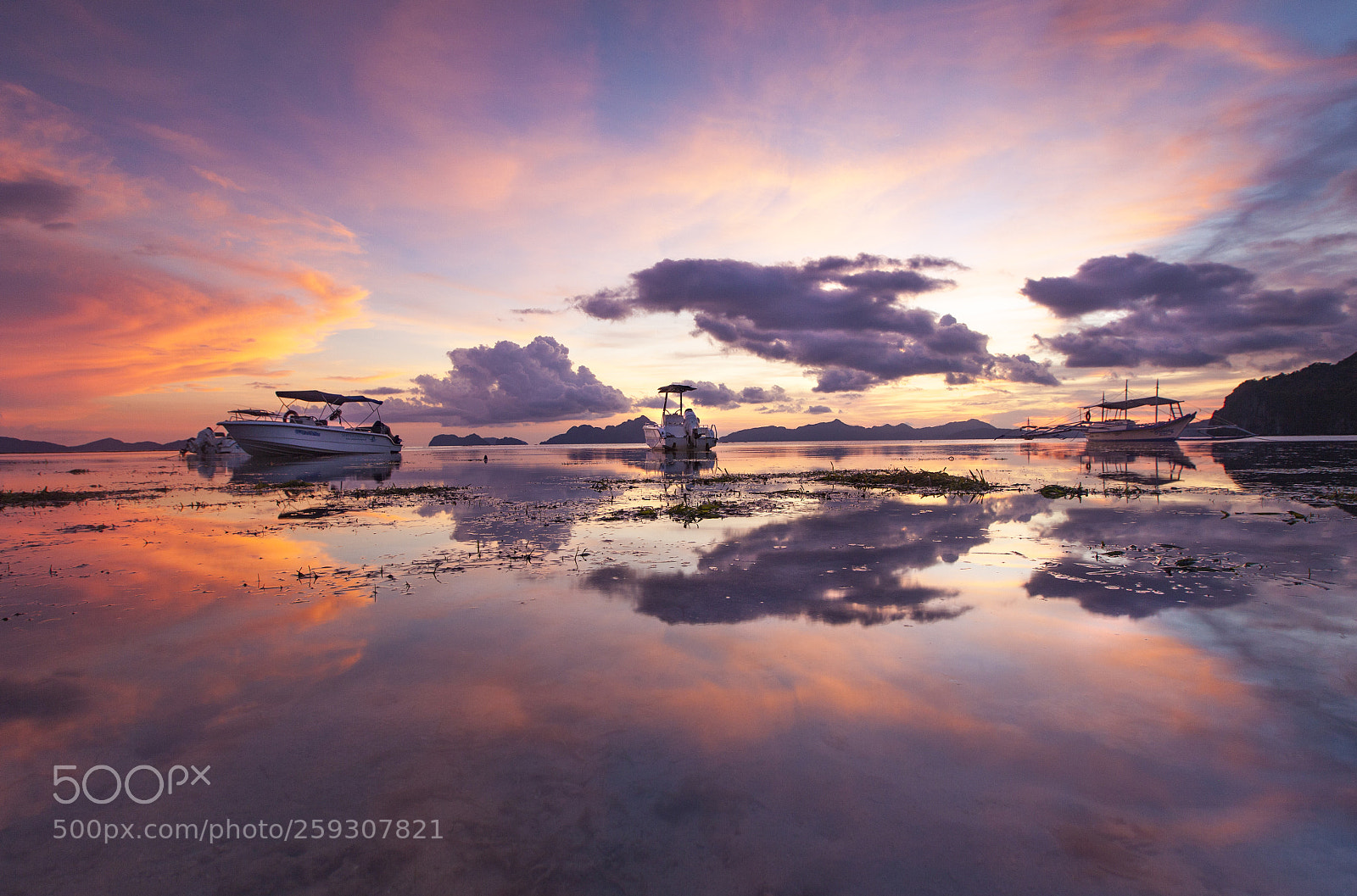 Canon EOS 5D Mark II sample photo. Sunset at marimegmeg beach photography