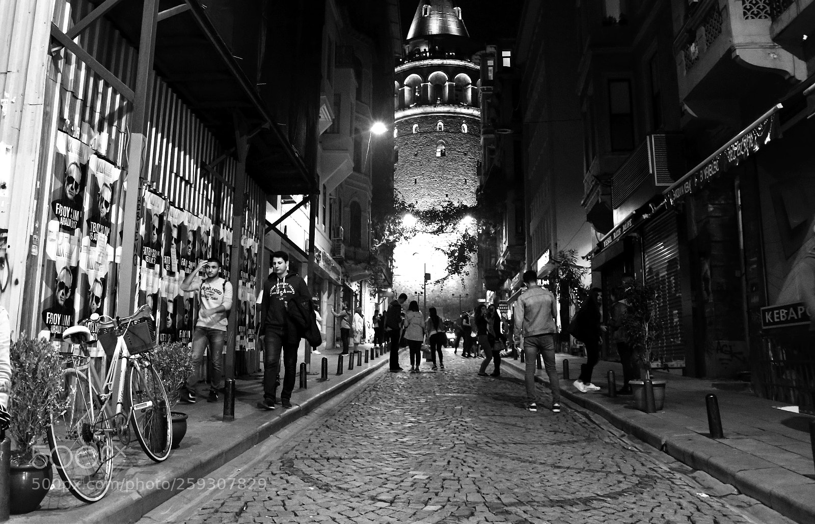 Canon EOS 6D sample photo. Galata kulesi photography