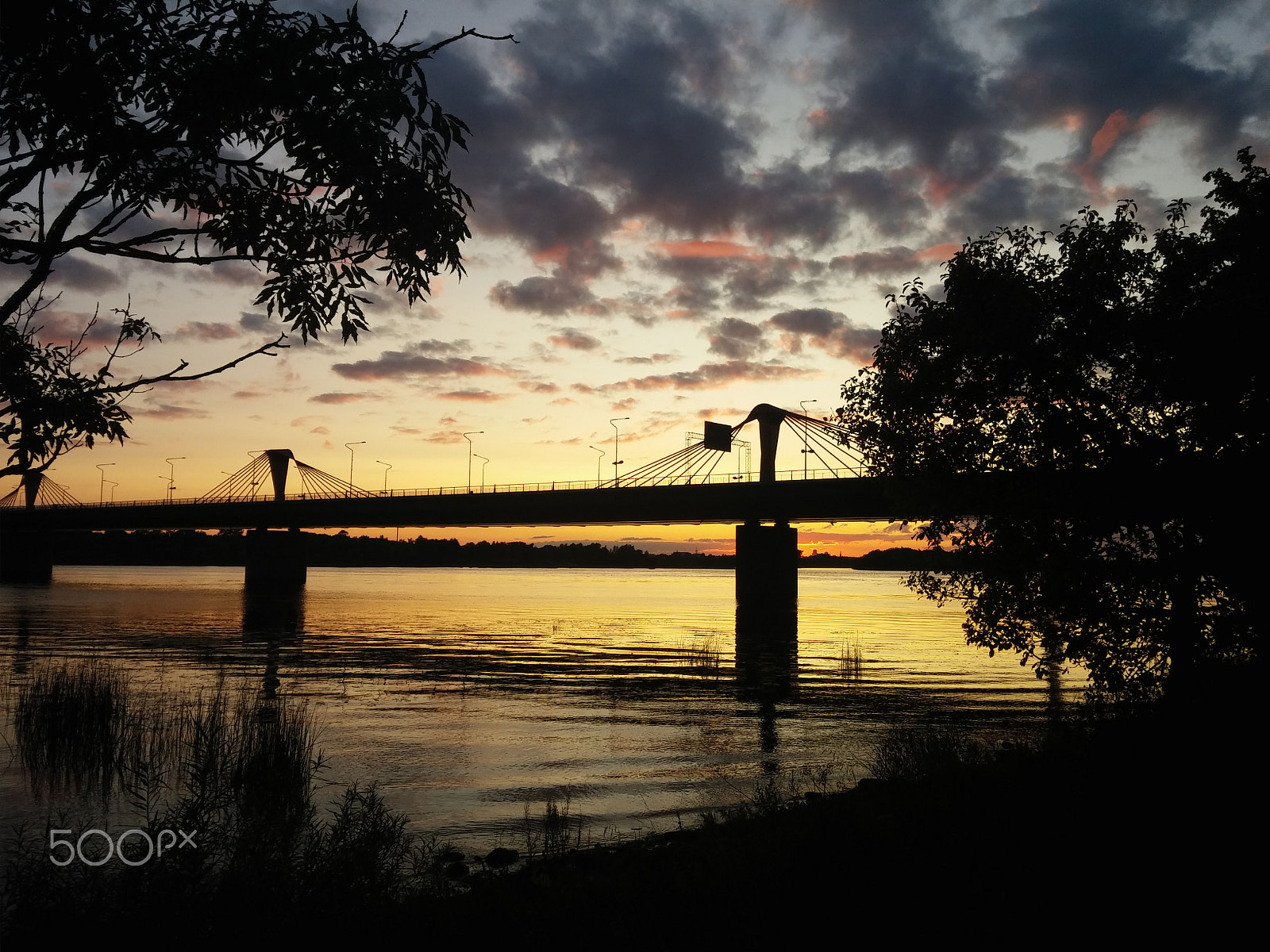 LG G2 sample photo. Sunset in riga, latvia photography