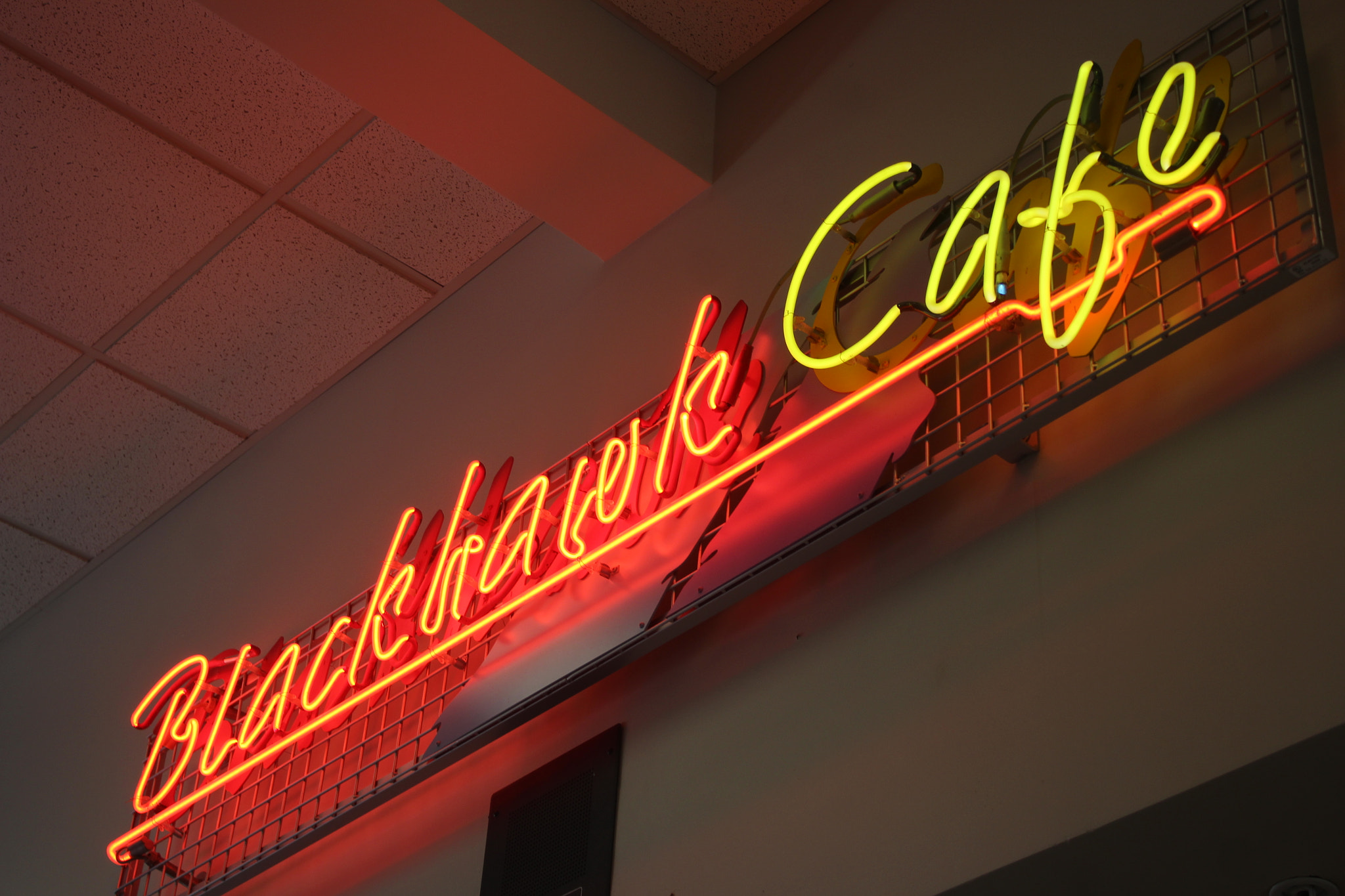 Canon EF-S 18-55mm F3.5-5.6 IS sample photo. Neon lights photography