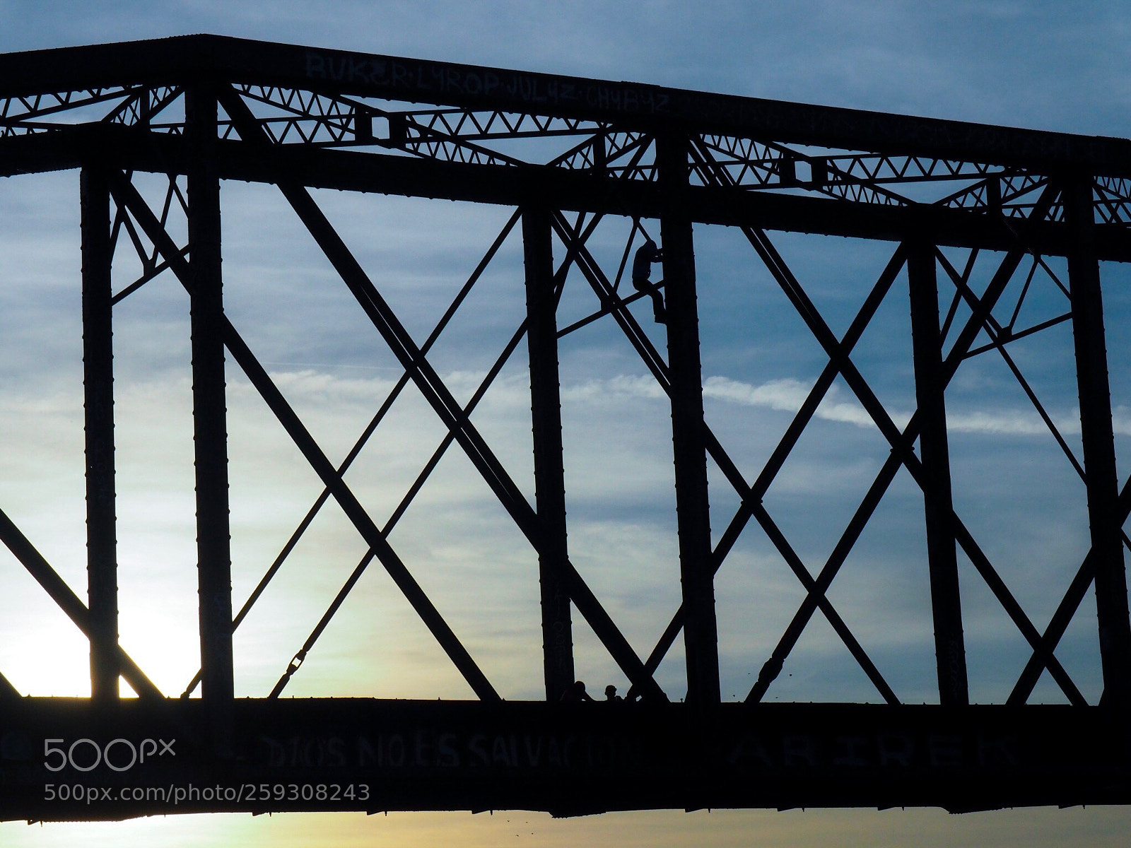 Olympus OM-D E-M5 II sample photo. Black bridge photography