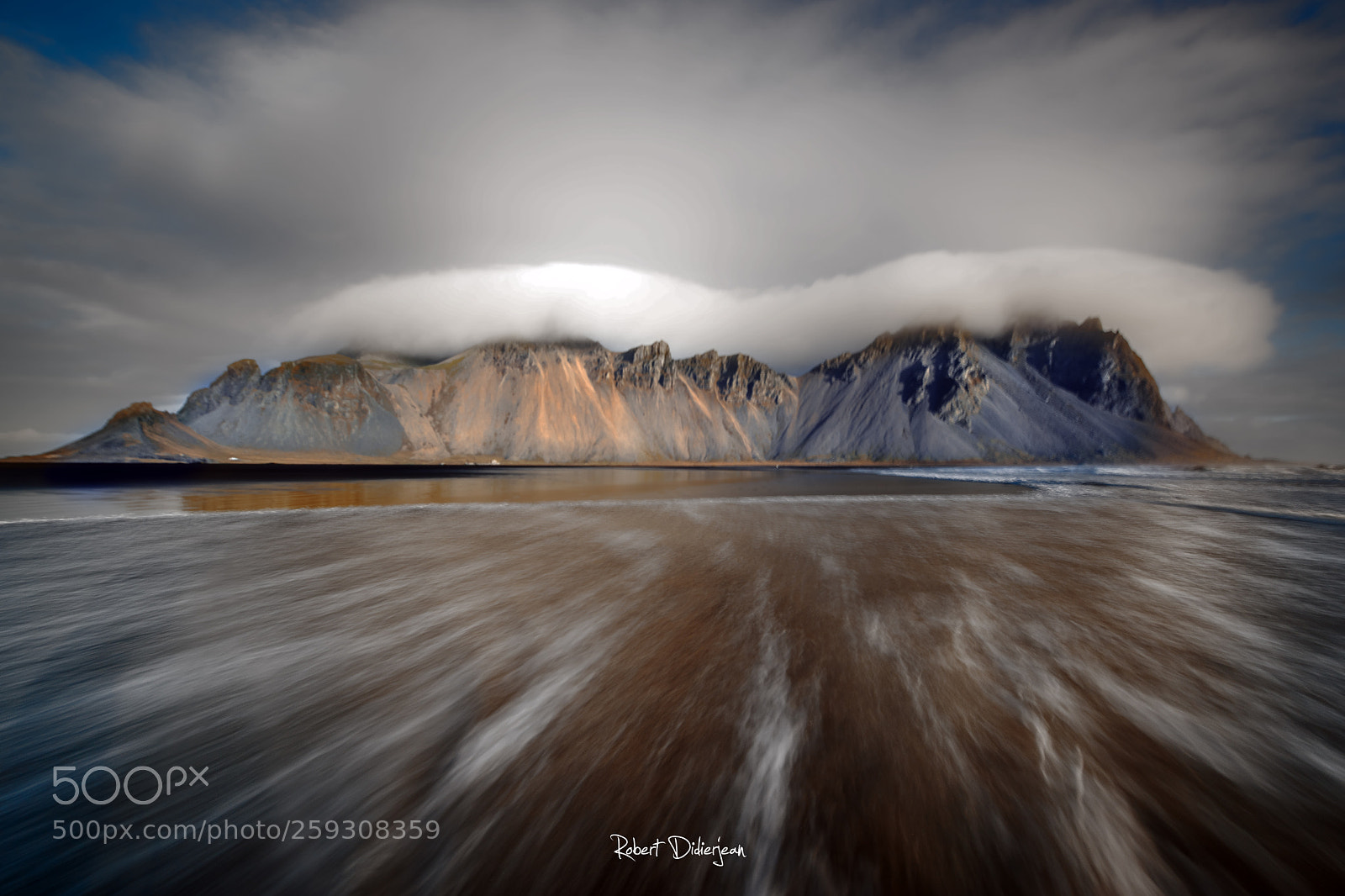 Nikon D810 sample photo. Vestrahorn photography