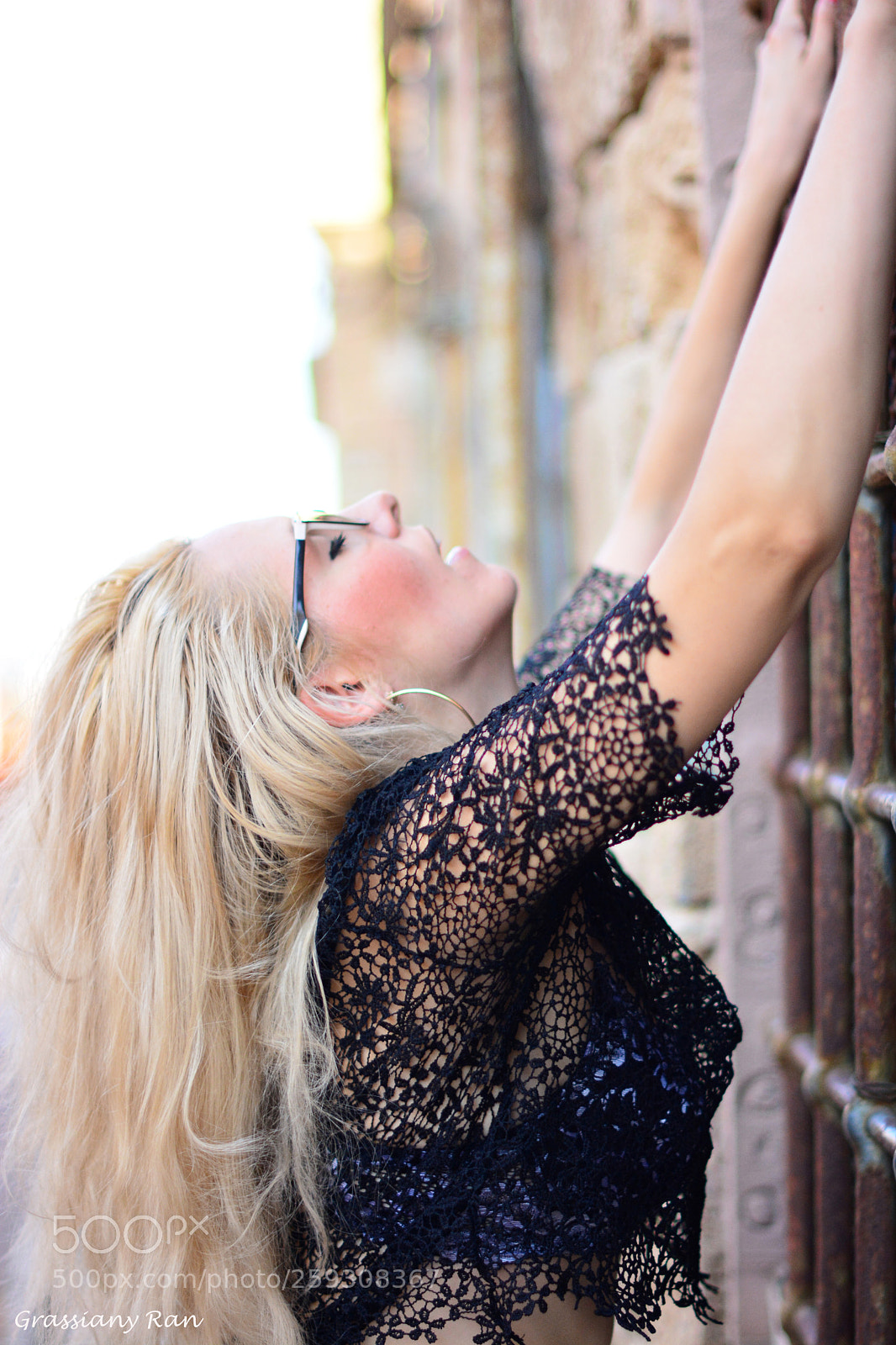 Nikon D7100 sample photo. Anna - 1 photography