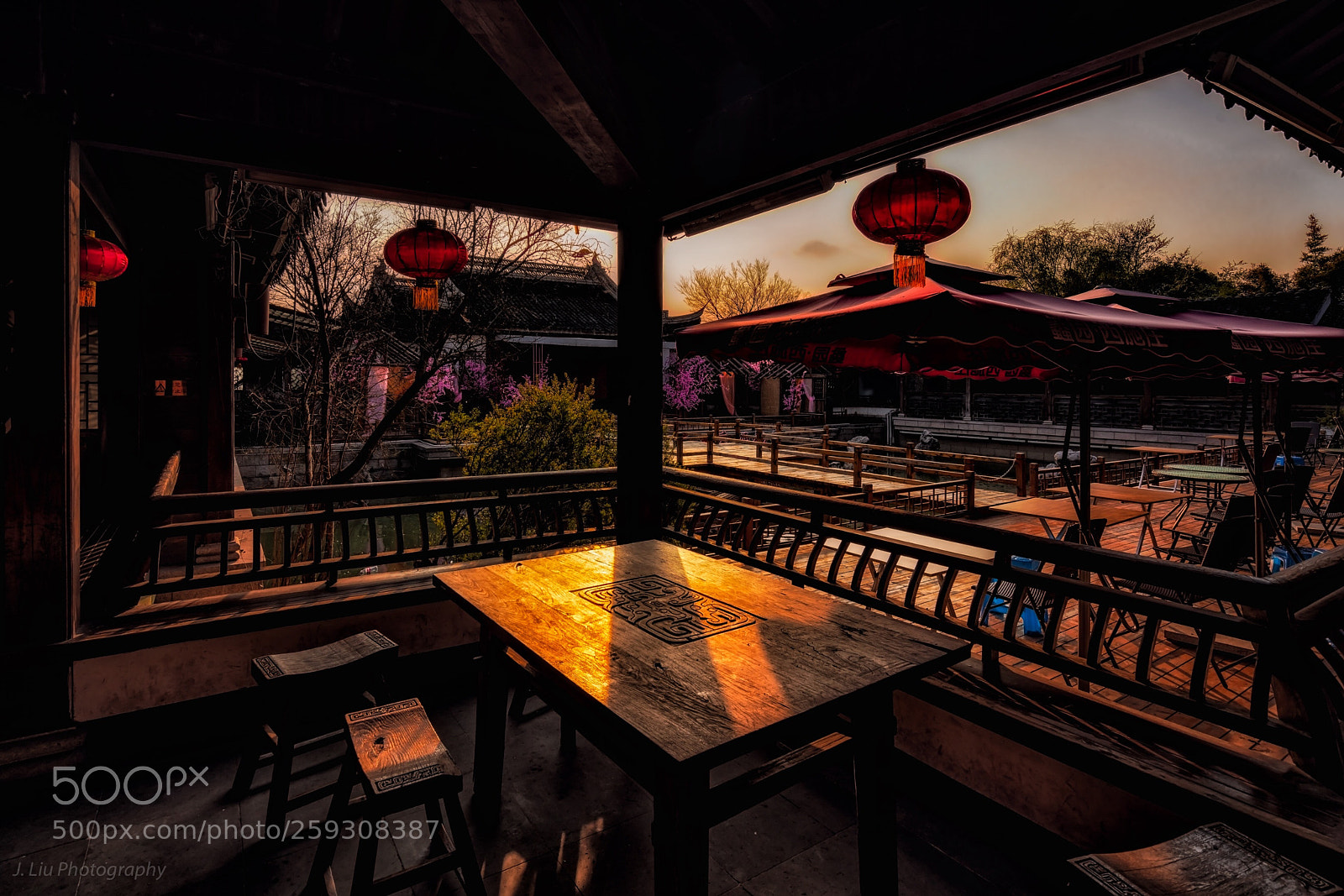 Sony a7R II sample photo. Wuxi sunset impression 1 photography