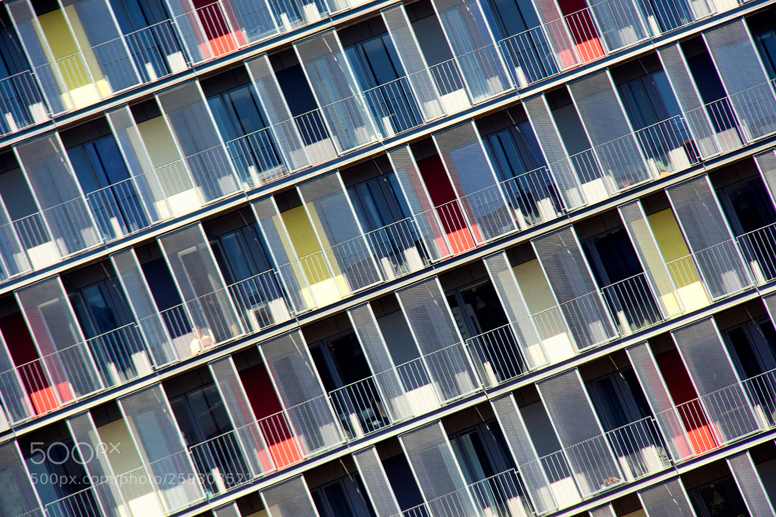 Canon EOS 7D Mark II sample photo. Balconies photography