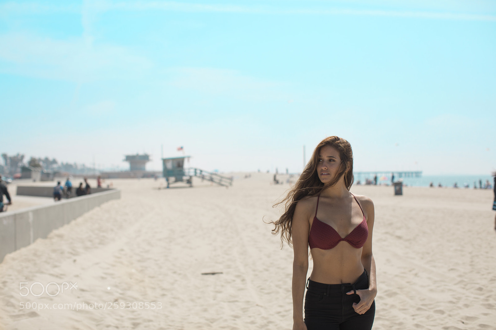 Canon EOS 5D Mark IV sample photo. Megan durand venice beachlos photography