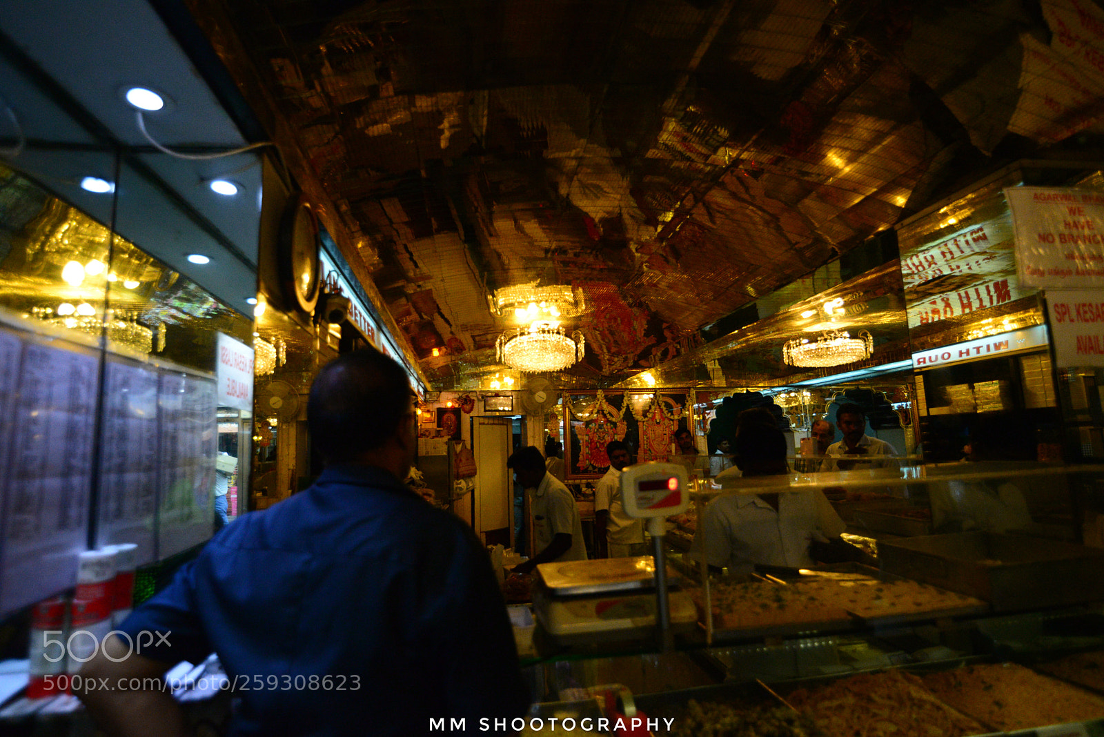 Nikon D610 sample photo. Agarwal sweets shop parrys photography