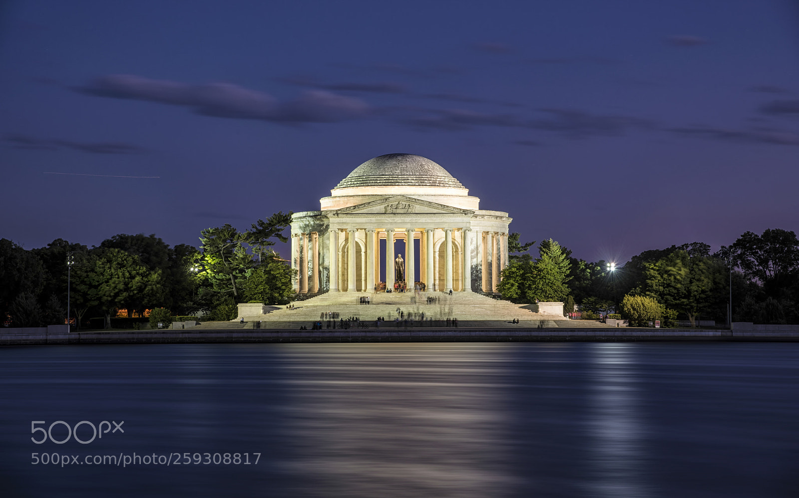 Nikon D810 sample photo. Thomas jefferson memorial washington photography