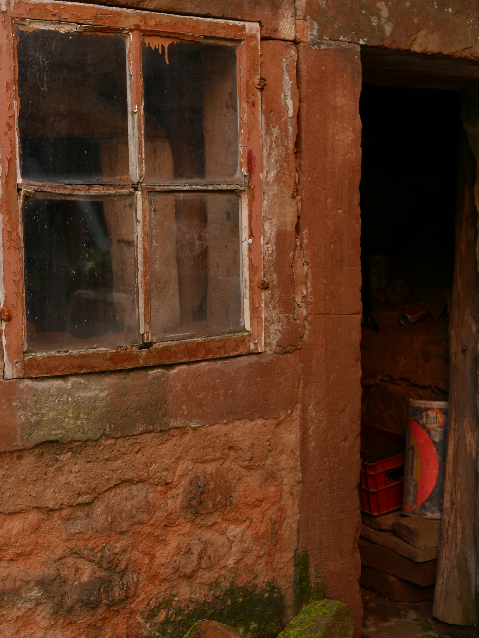 Leica D-Lux (Typ 109) sample photo. Back door. photography